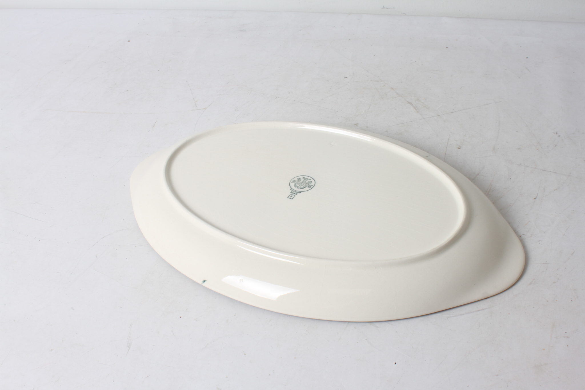 emmaus-scherwiller-etikette -occasion -Plat en céramique - Villeroy et Boch (2)