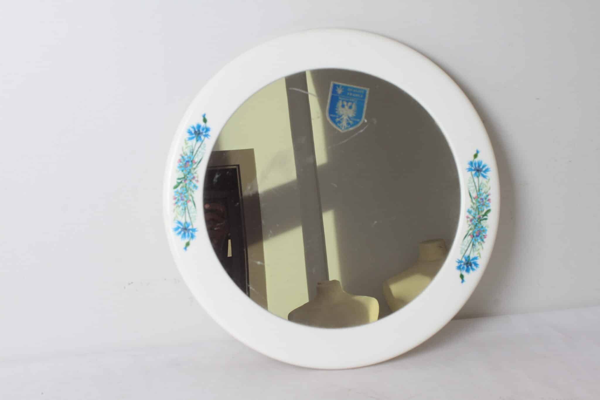 miroir-decoratif-rond-vintage-plastique-blanc-decor-floral-objets-deco-brocante-occasion-emmaus-scherwiller-etikette (2)