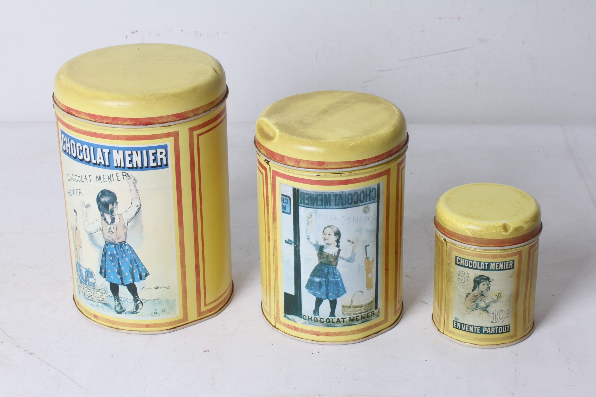 3 Boites collector Chocolat Menier vintage (2)