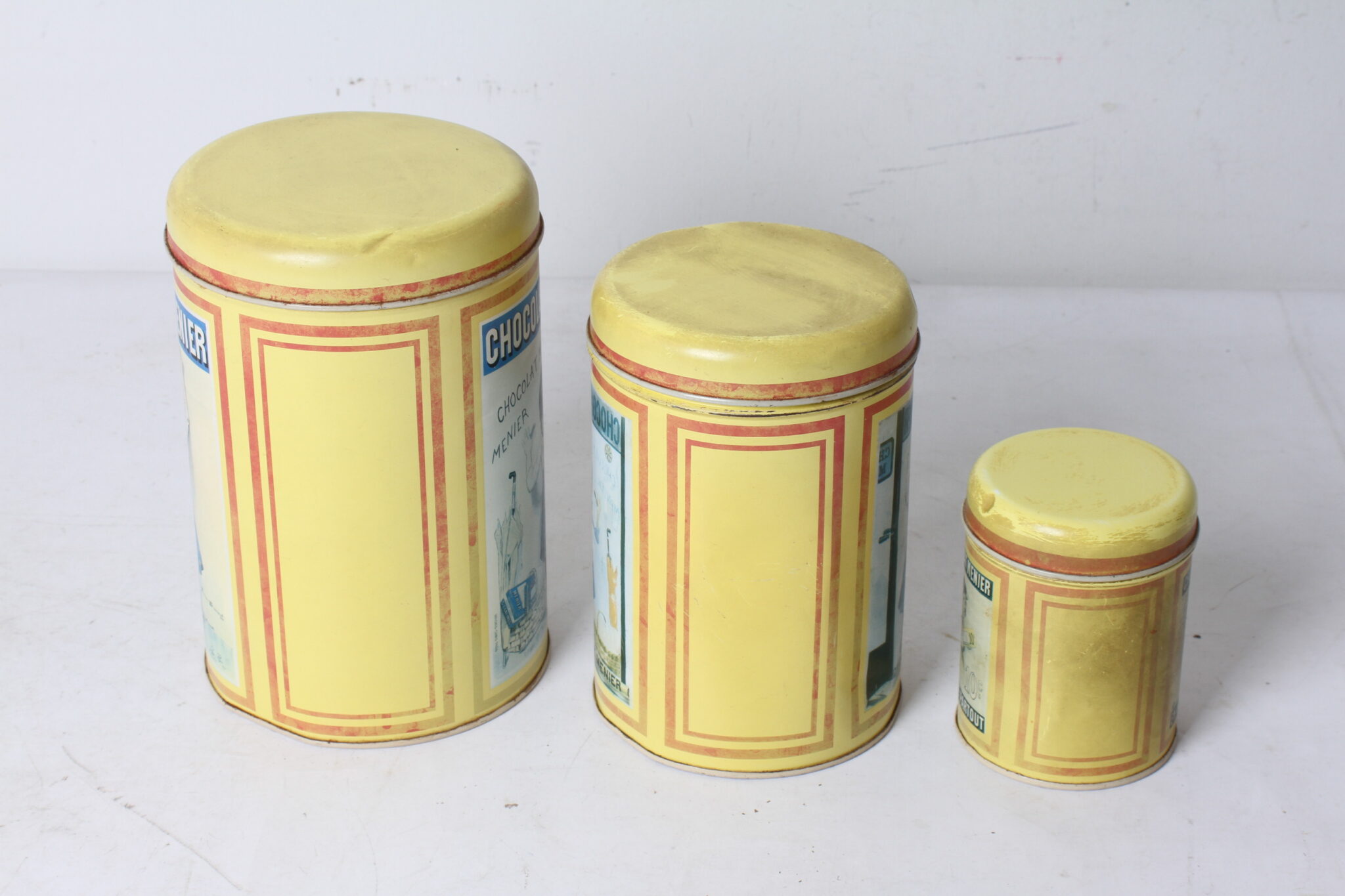 3 Boites collector Chocolat Menier vintage (3)