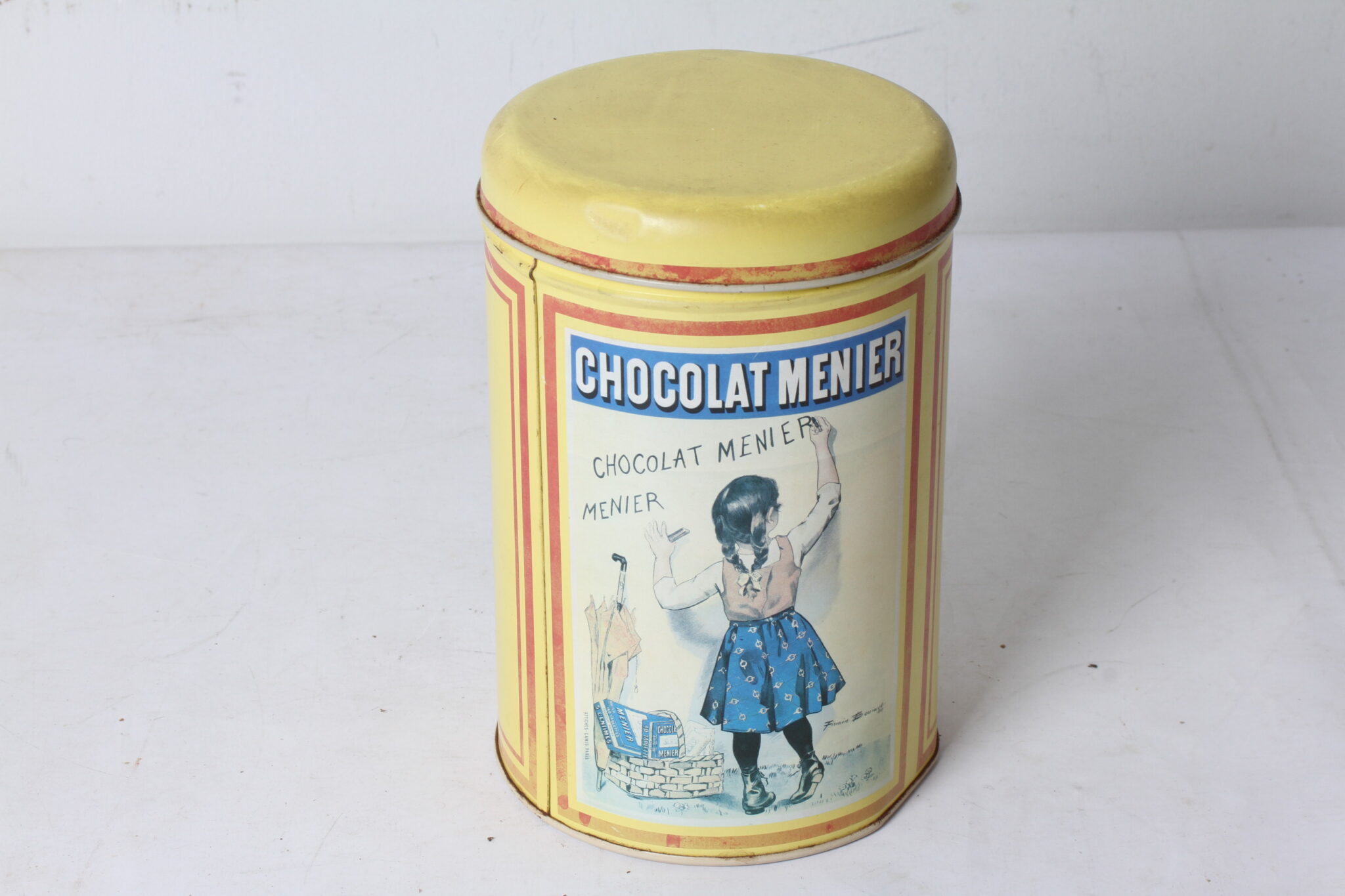 3 Boites collector Chocolat Menier vintage (6)