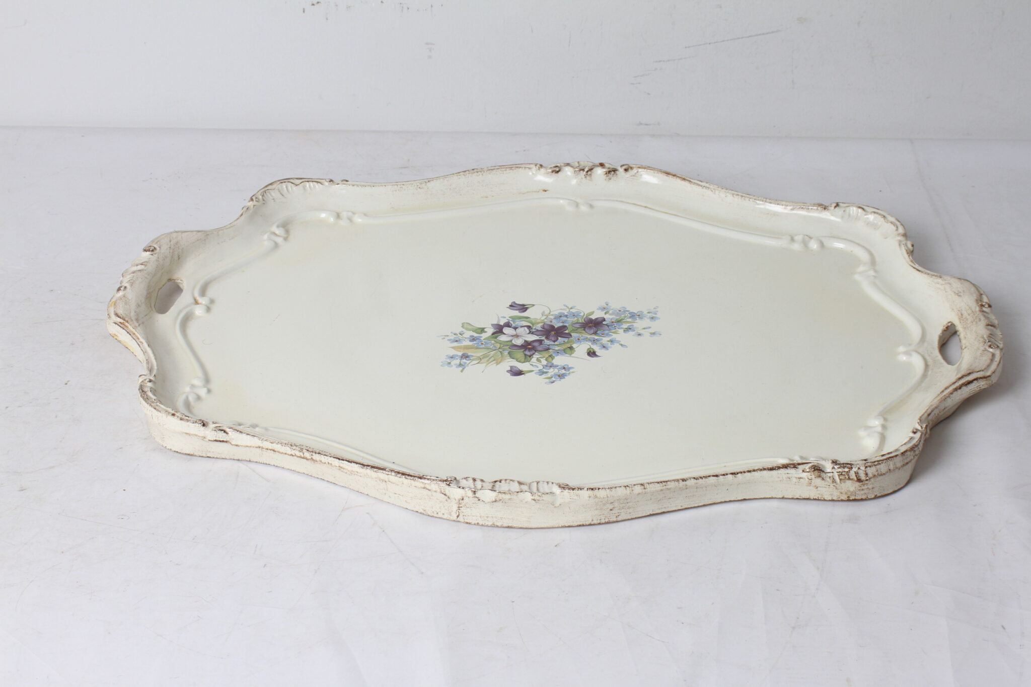 Grand plat de service vintage (1)