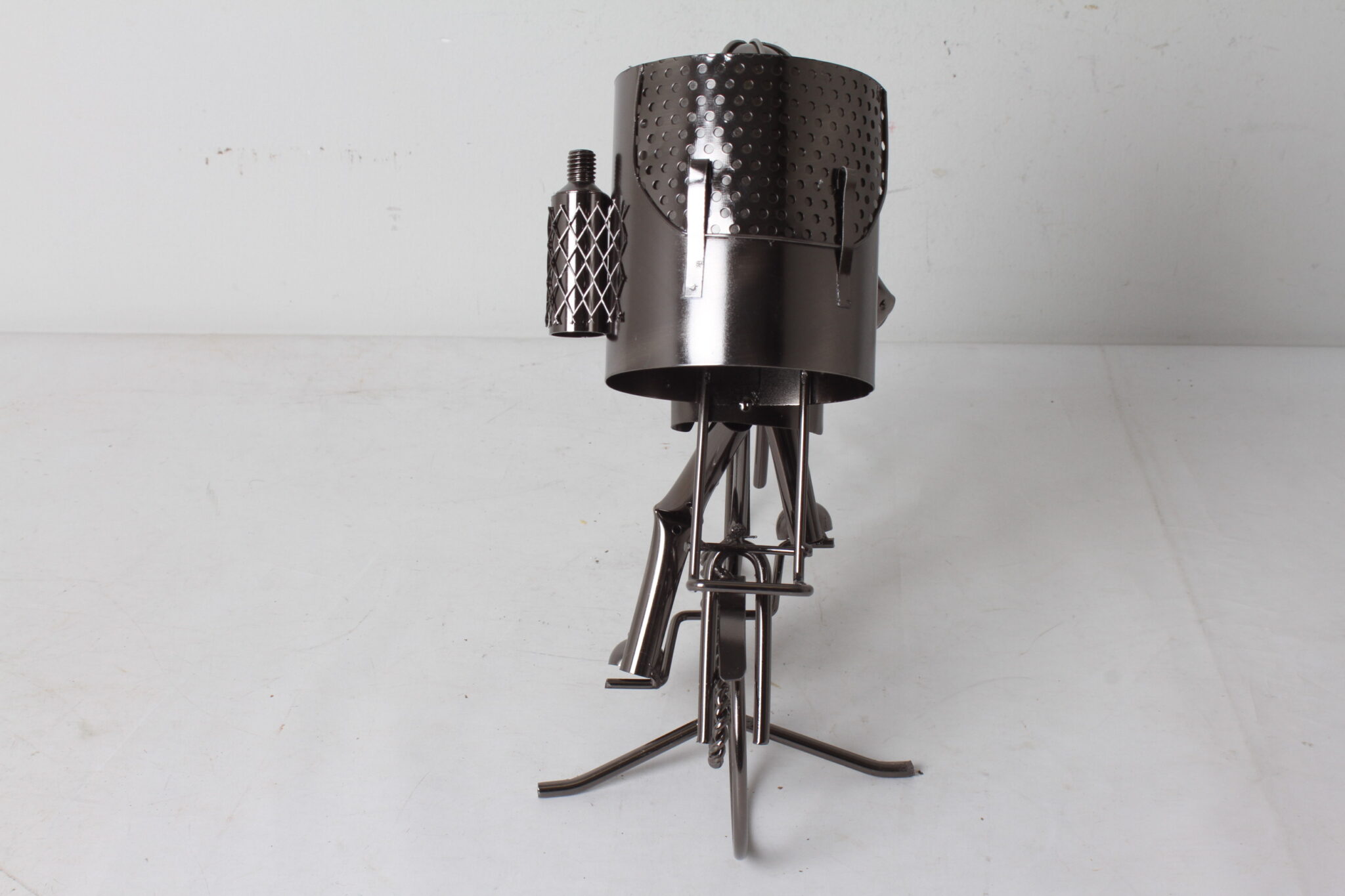 Porte Bouteille Métal Cycliste (6)