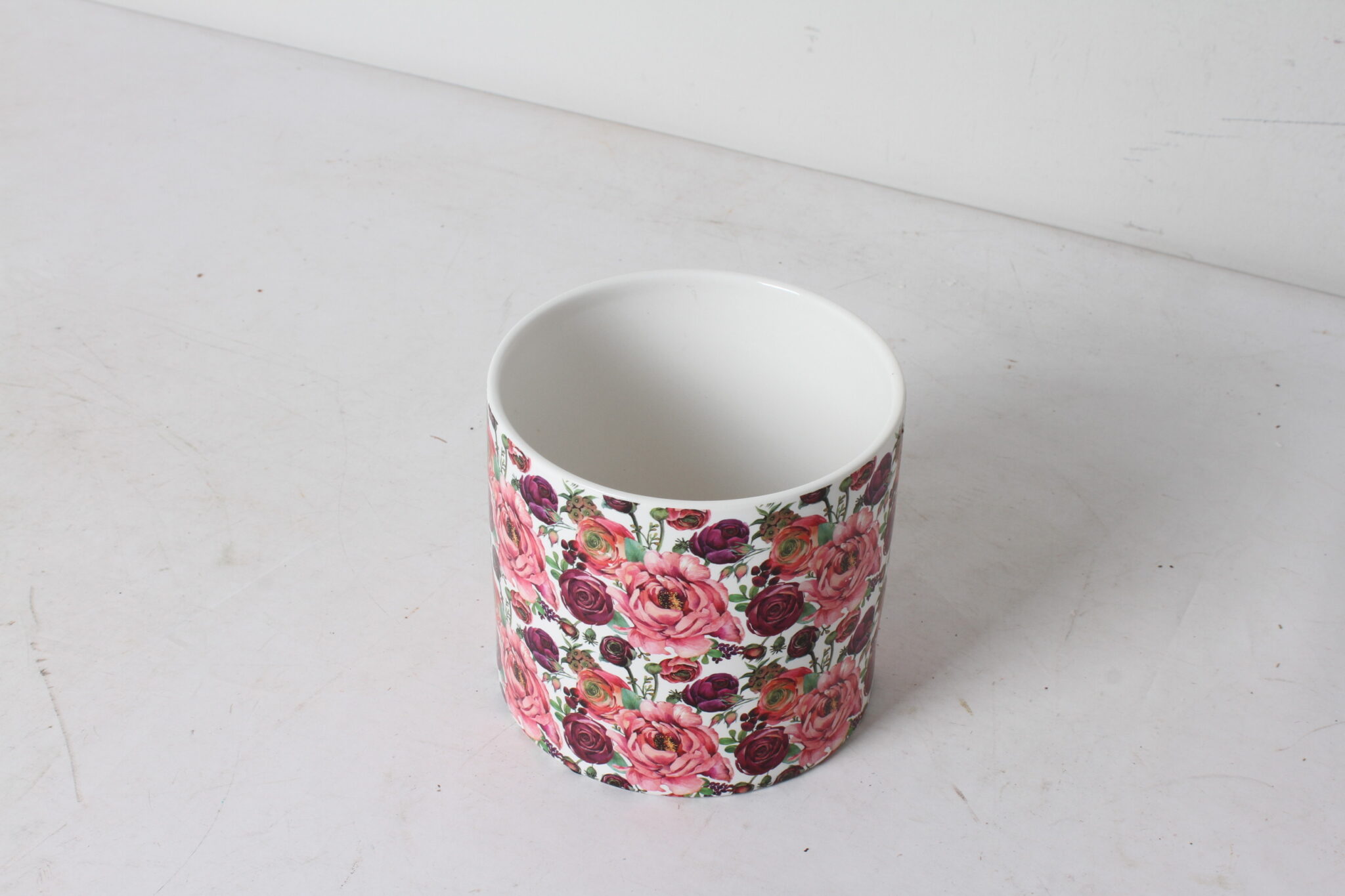 Pot de fleurs céramique (3)