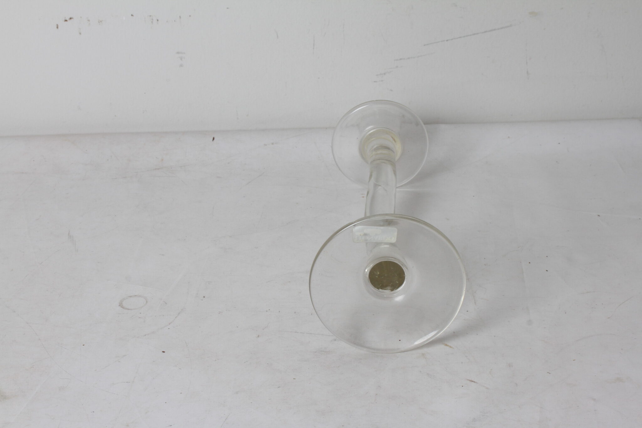 Candelier en verre transparent LEONARDO (1)