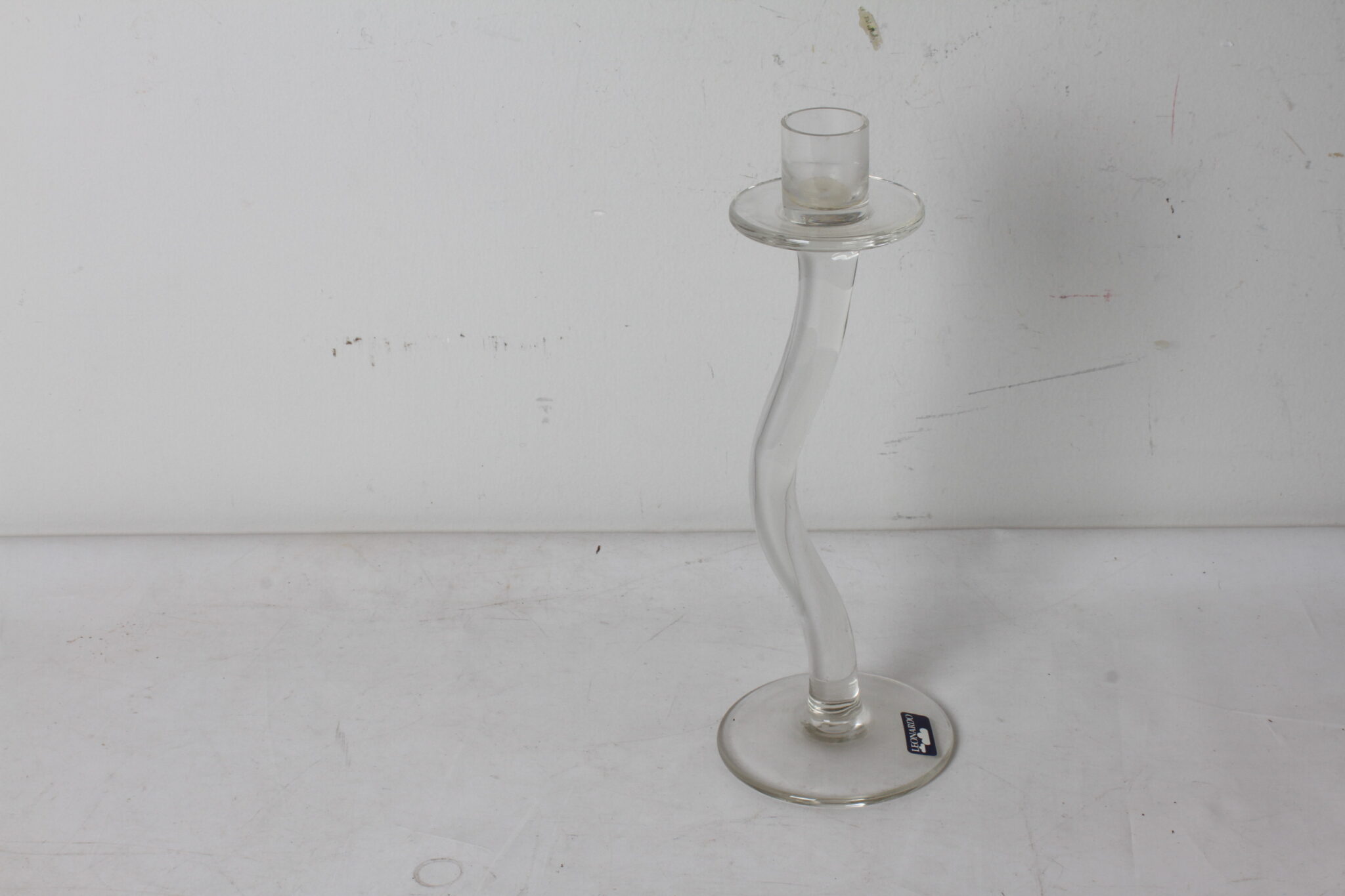 Candelier en verre transparent LEONARDO (5)