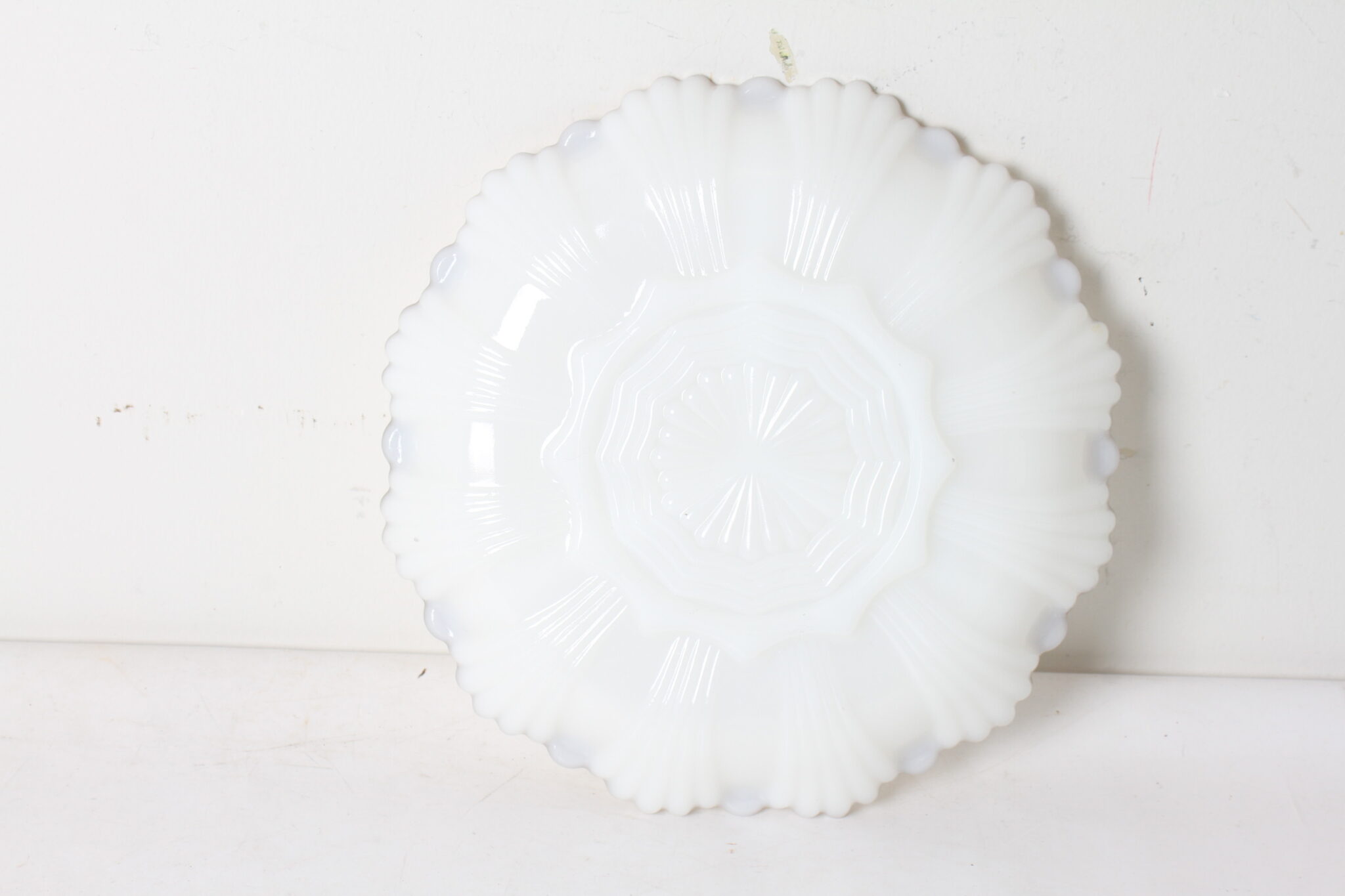 coupe de service en opaline blanche (4)