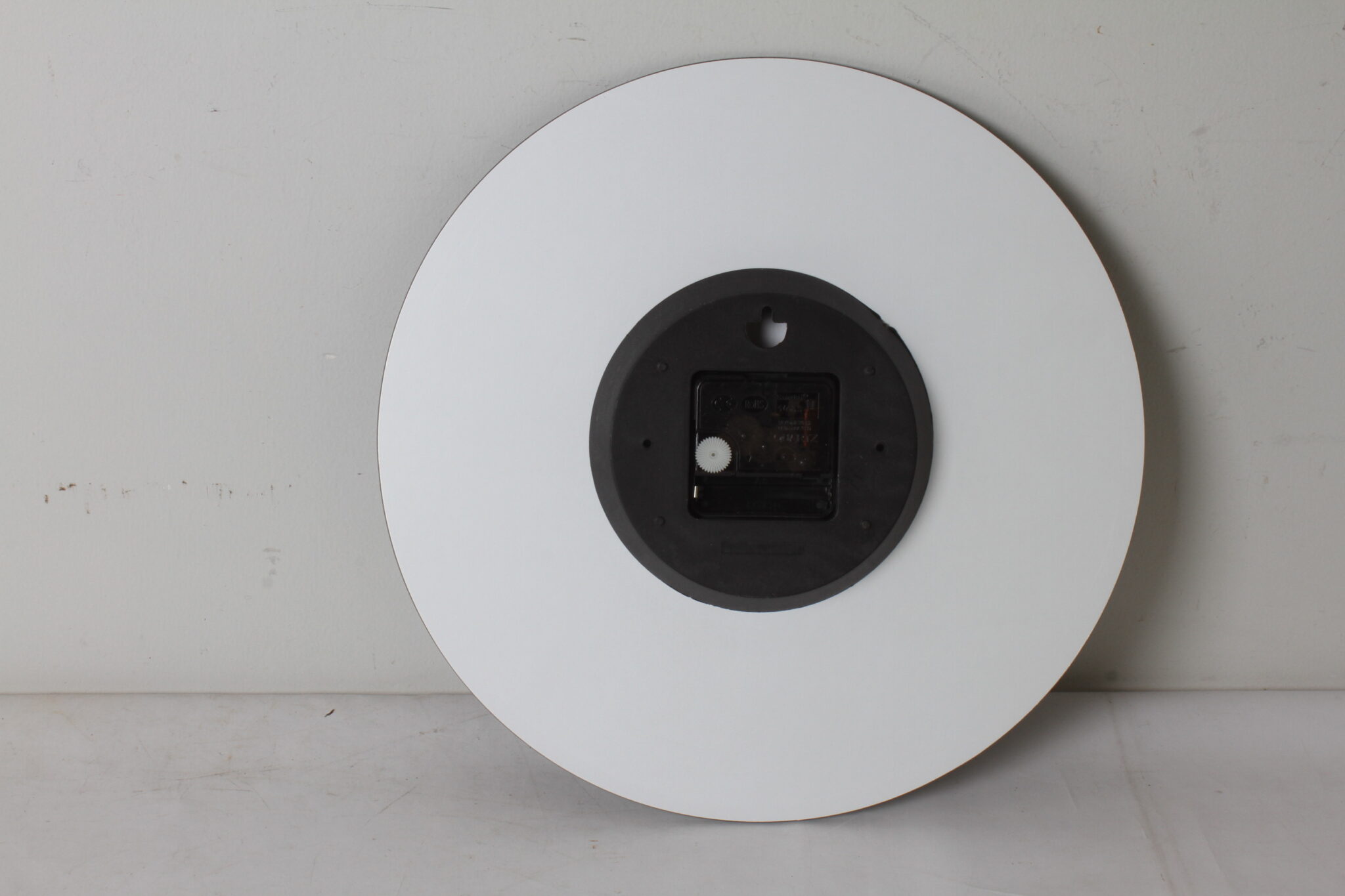 Horloge murale disque vinyle vintage (1)