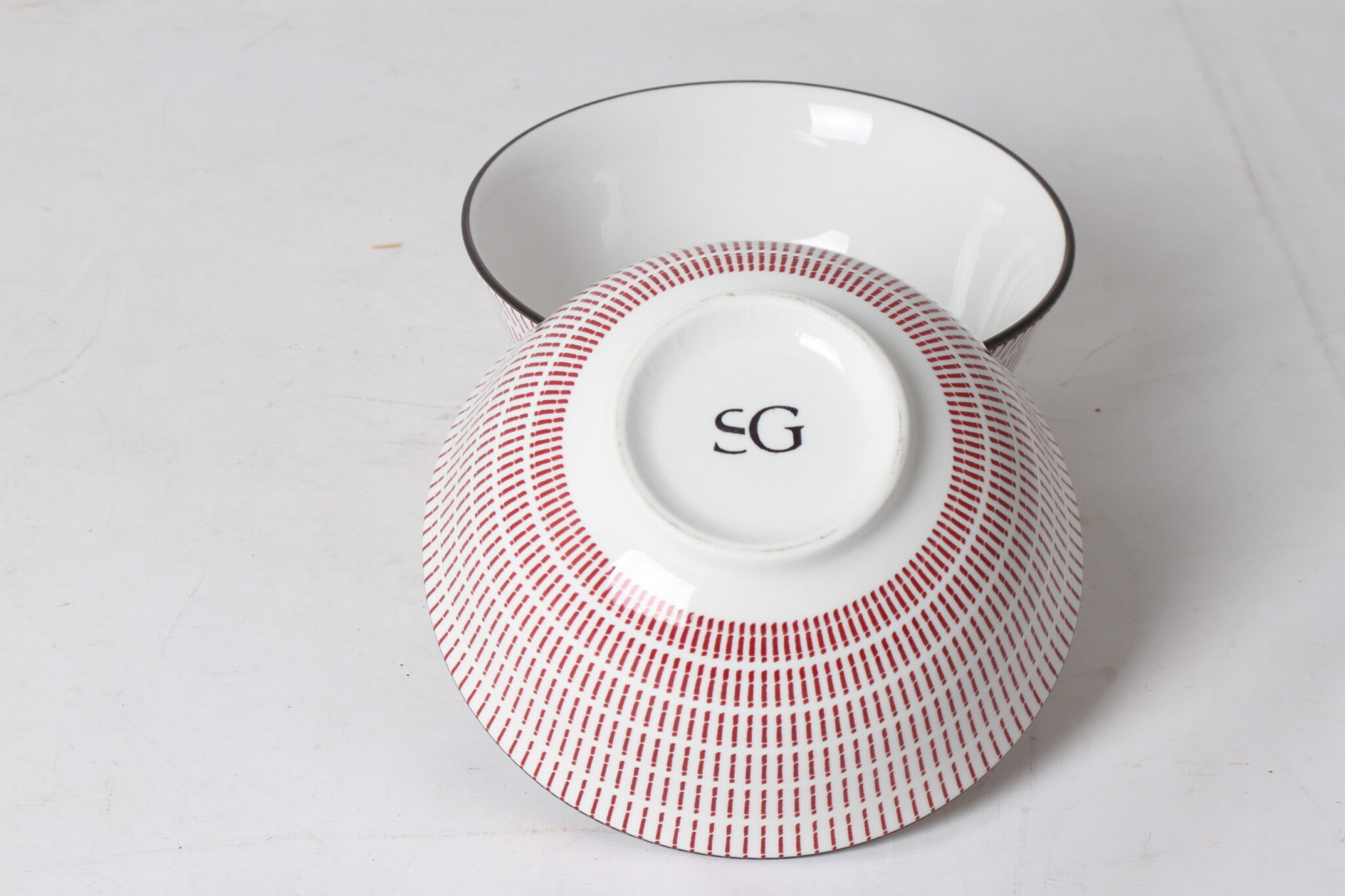 Lot de 2 coupelles SG en porcelaine (5)