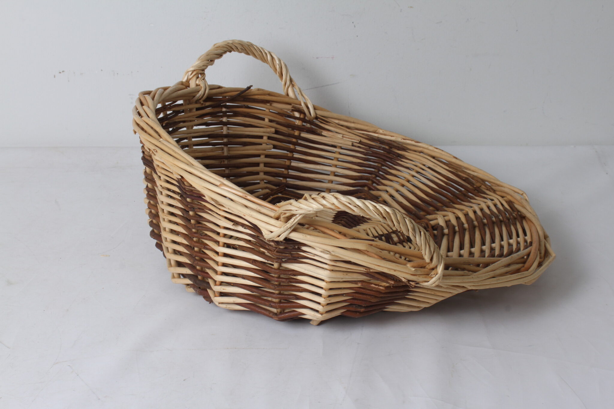 Panier en osier rond (2)