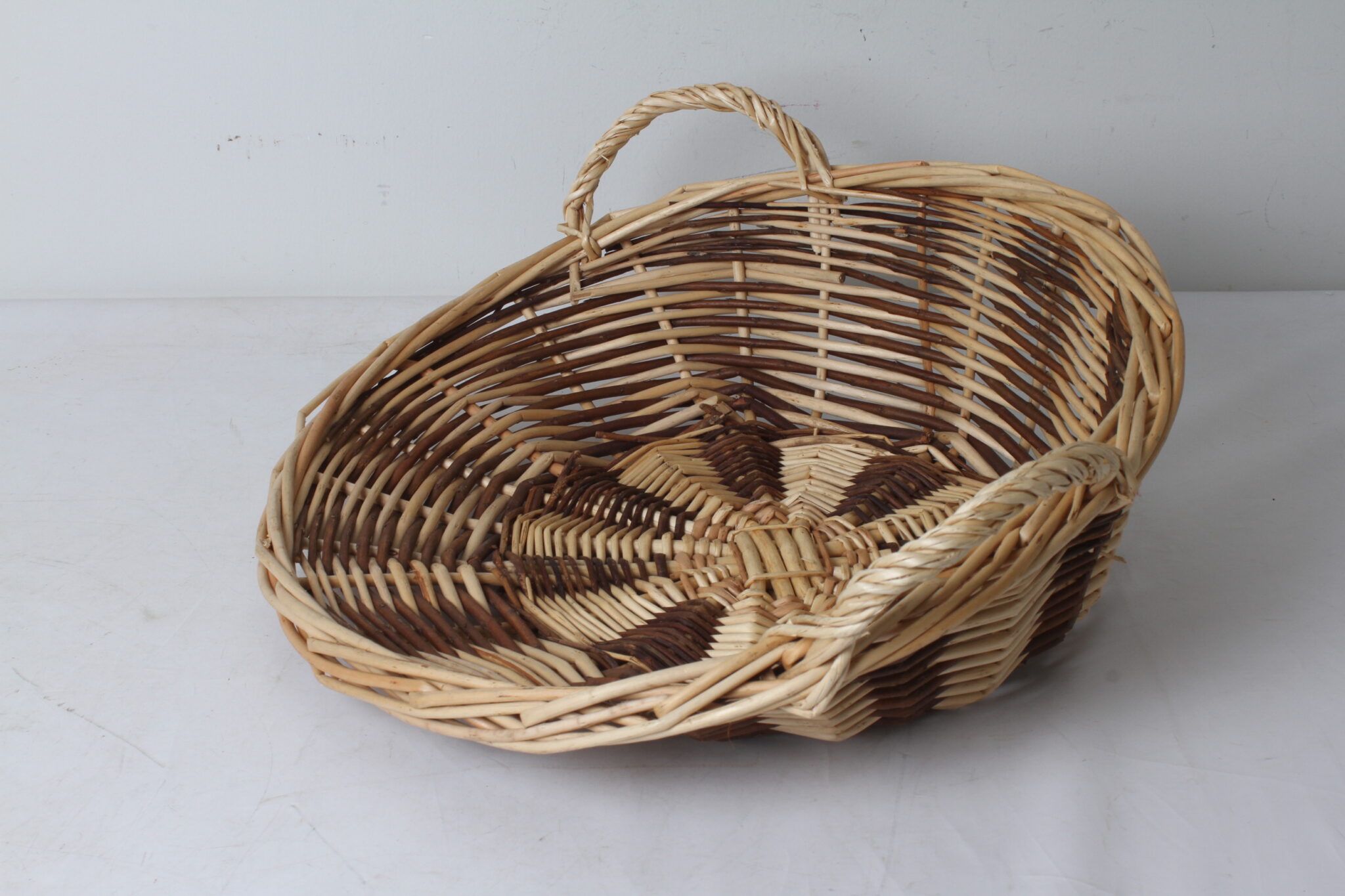 Panier en osier rond (5)