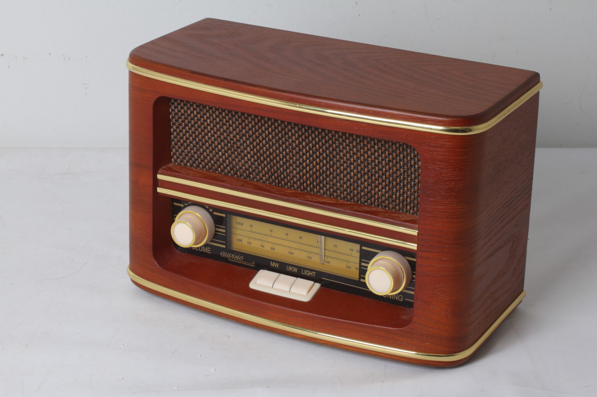 Radio style retro vintage Audisio (5)