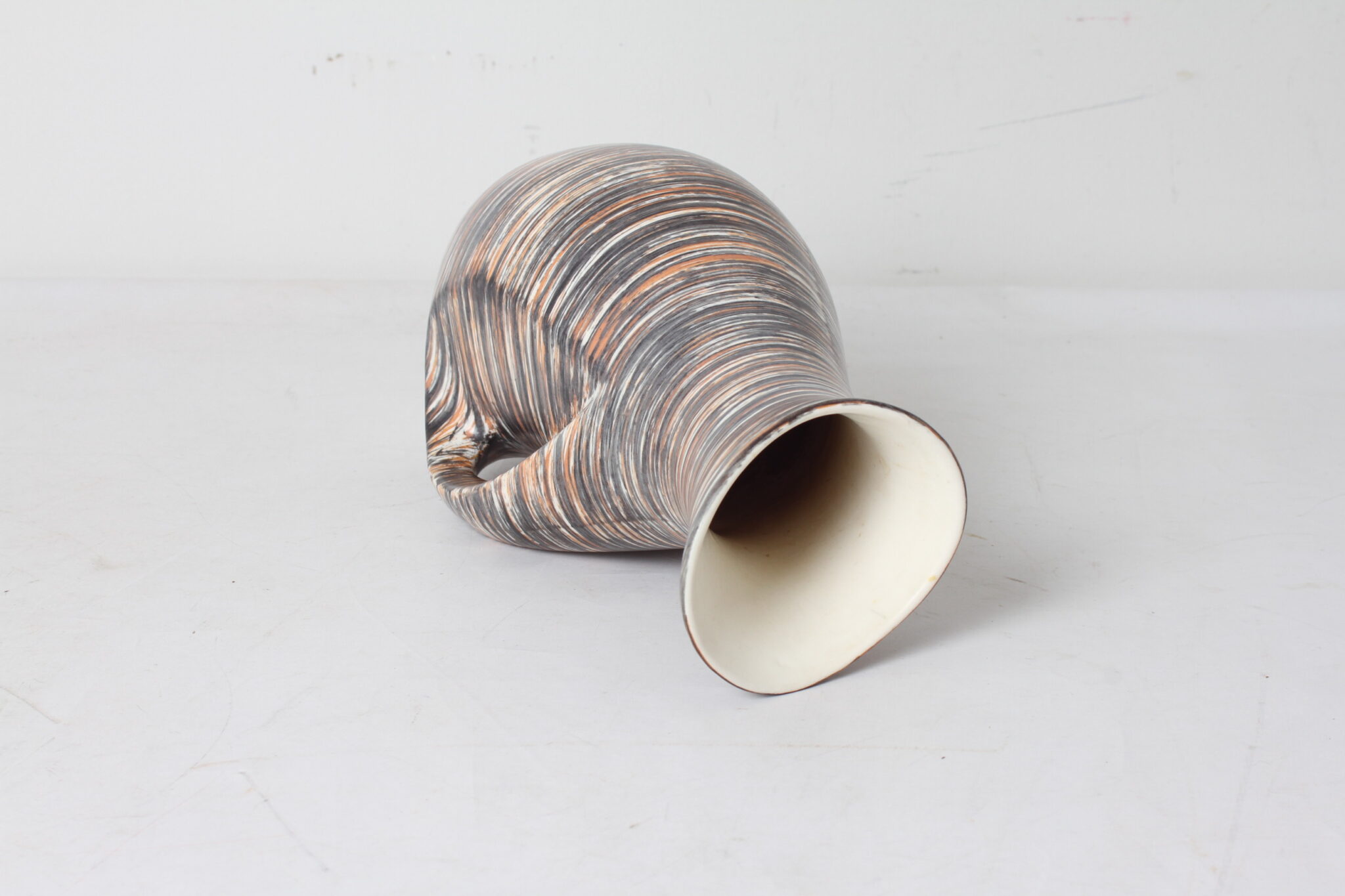 Vase céramique artisanal Montpon Salins France (4)