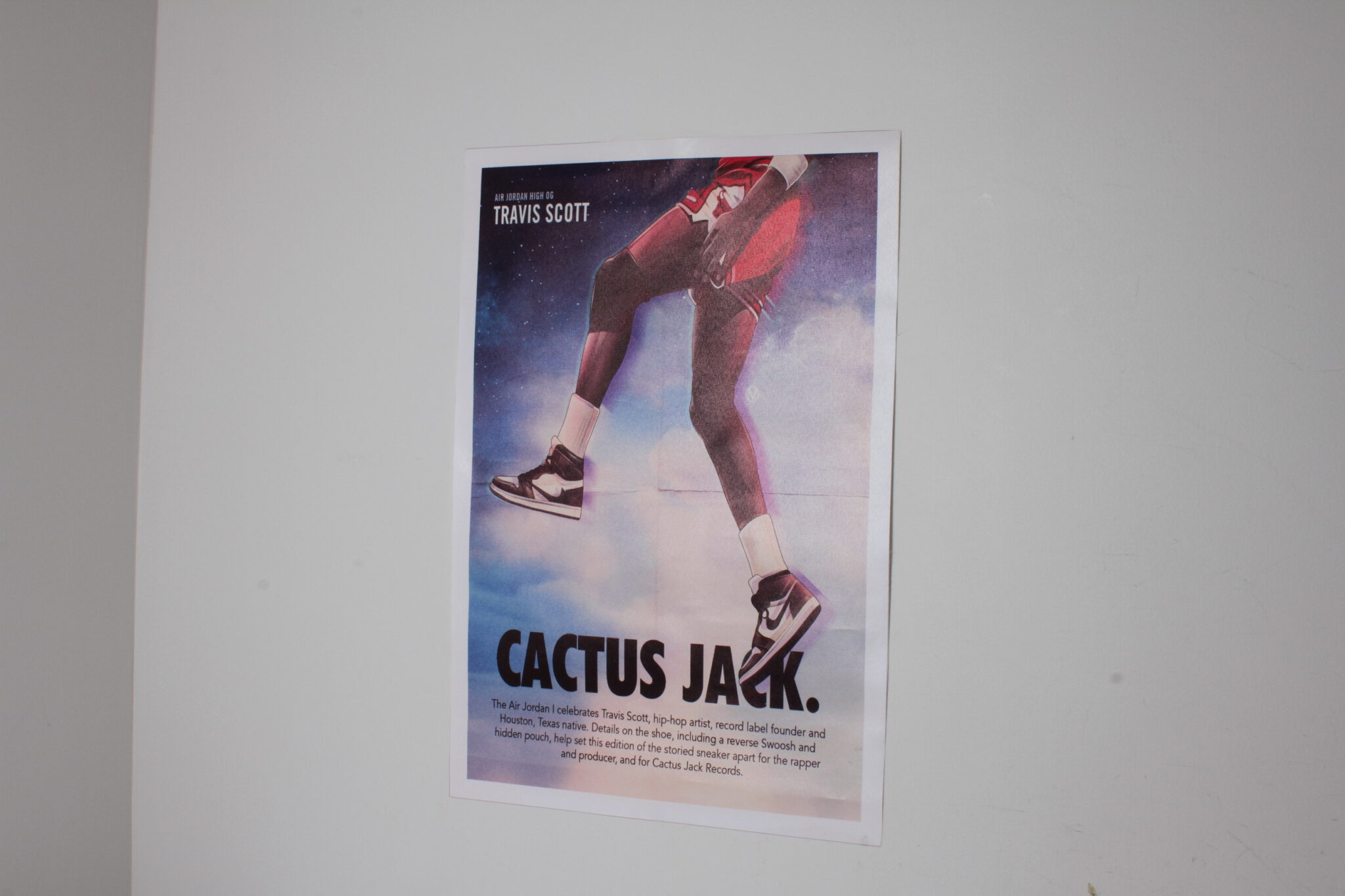 Affiche Travis Scott x Nike – “Cactus Jack” (1)