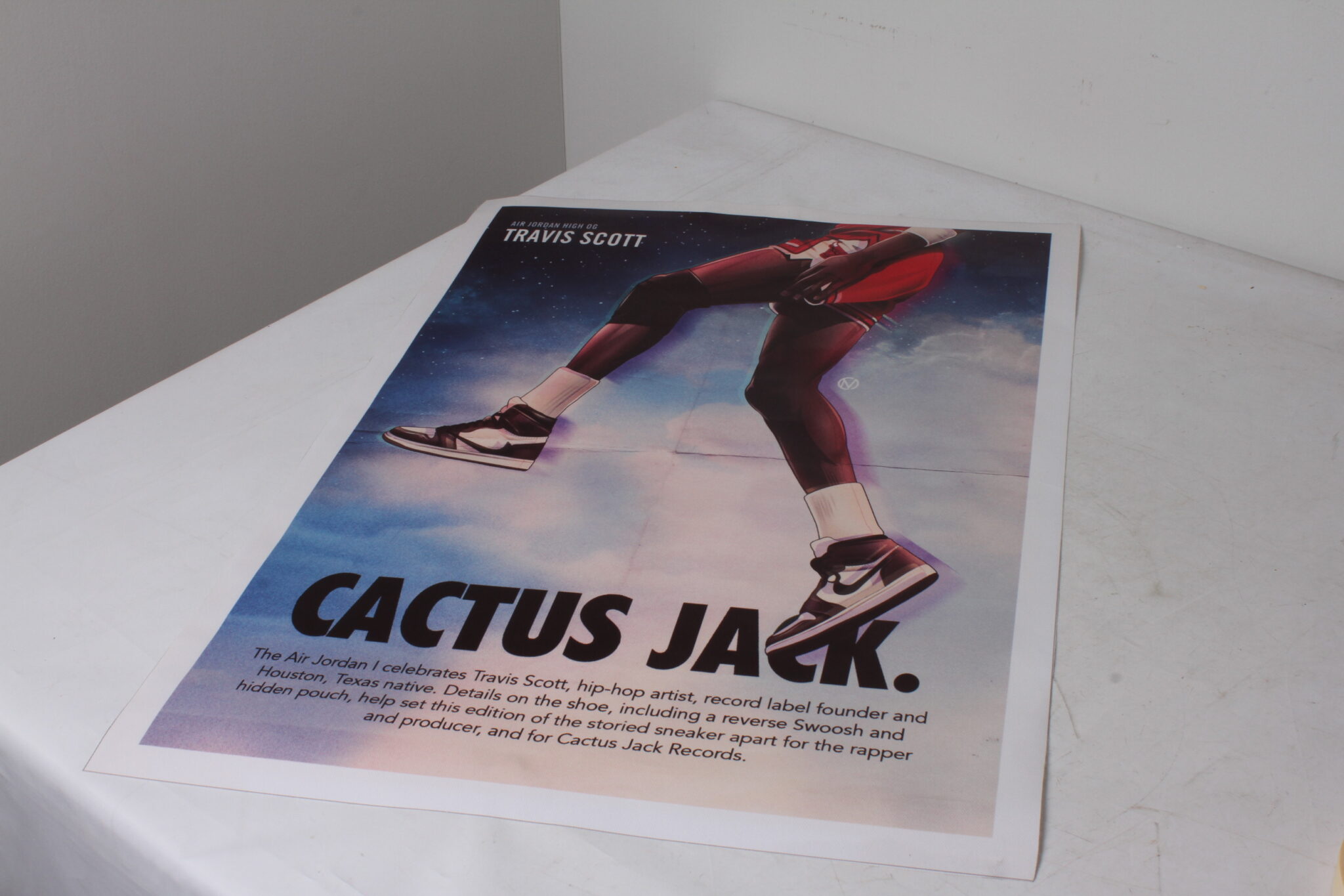 Affiche Travis Scott x Nike – “Cactus Jack” (2)