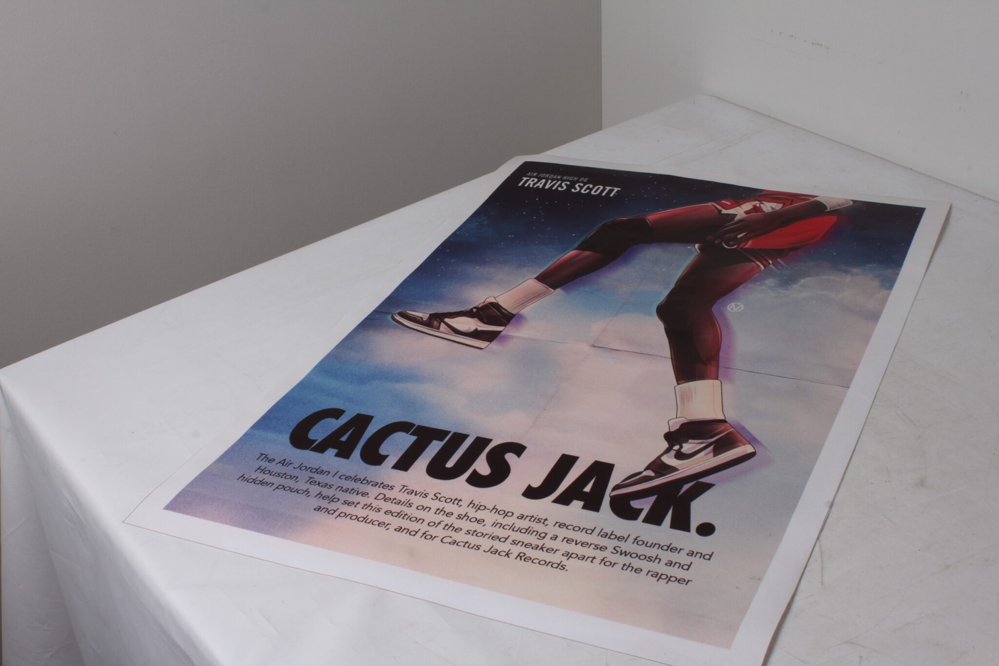 Affiche Travis Scott x Nike – “Cactus Jack” (3)