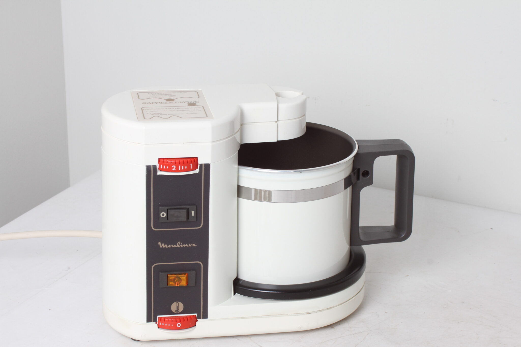 Appareil à sauce et desserts – Moulinex “La Saucière Pâtissière (4)