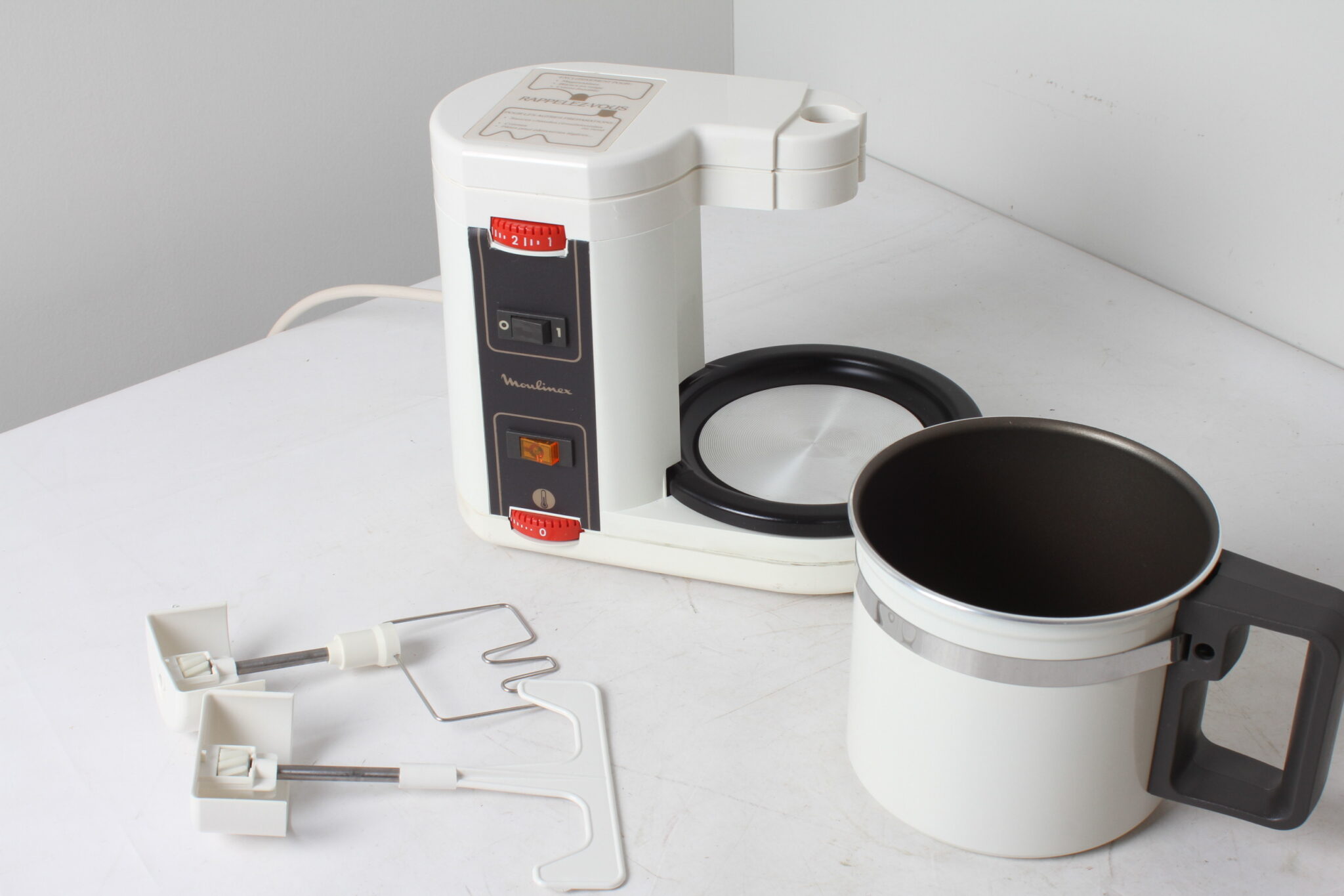 Appareil à sauce et desserts – Moulinex “La Saucière Pâtissière (5)