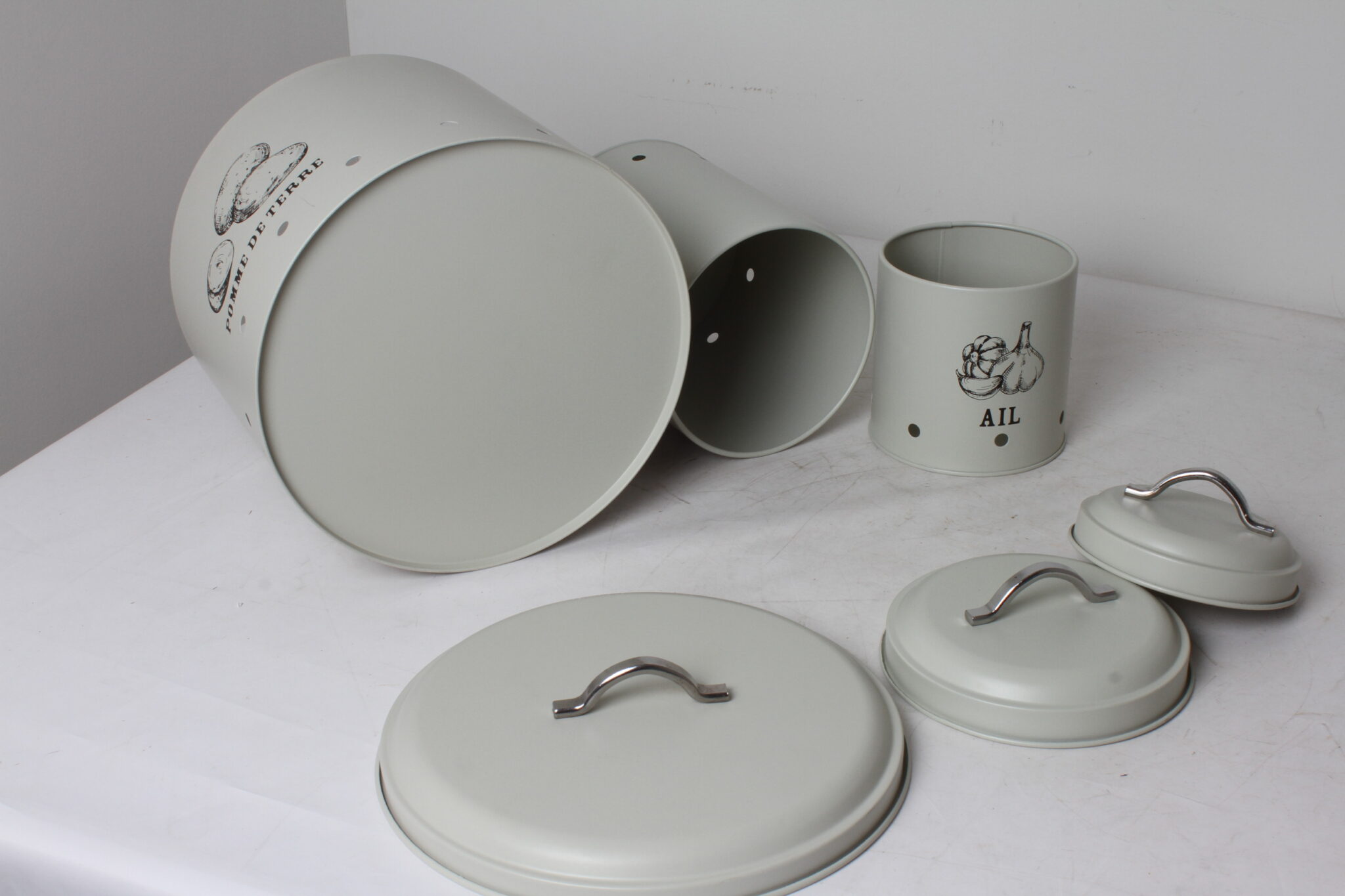 Boîtes de conservation en métal – Image 3
