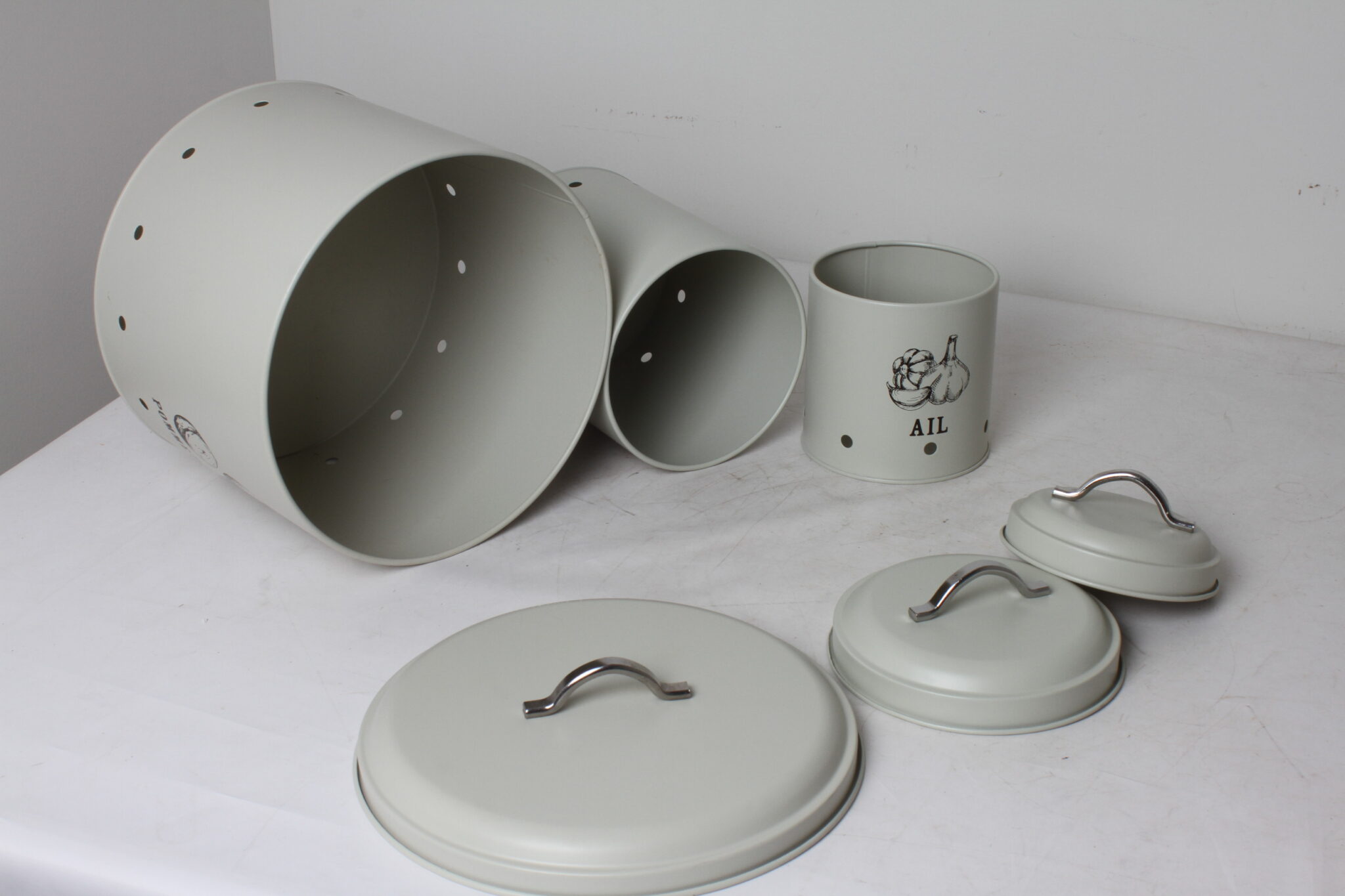 Boîtes de conservation en métal – Image 2