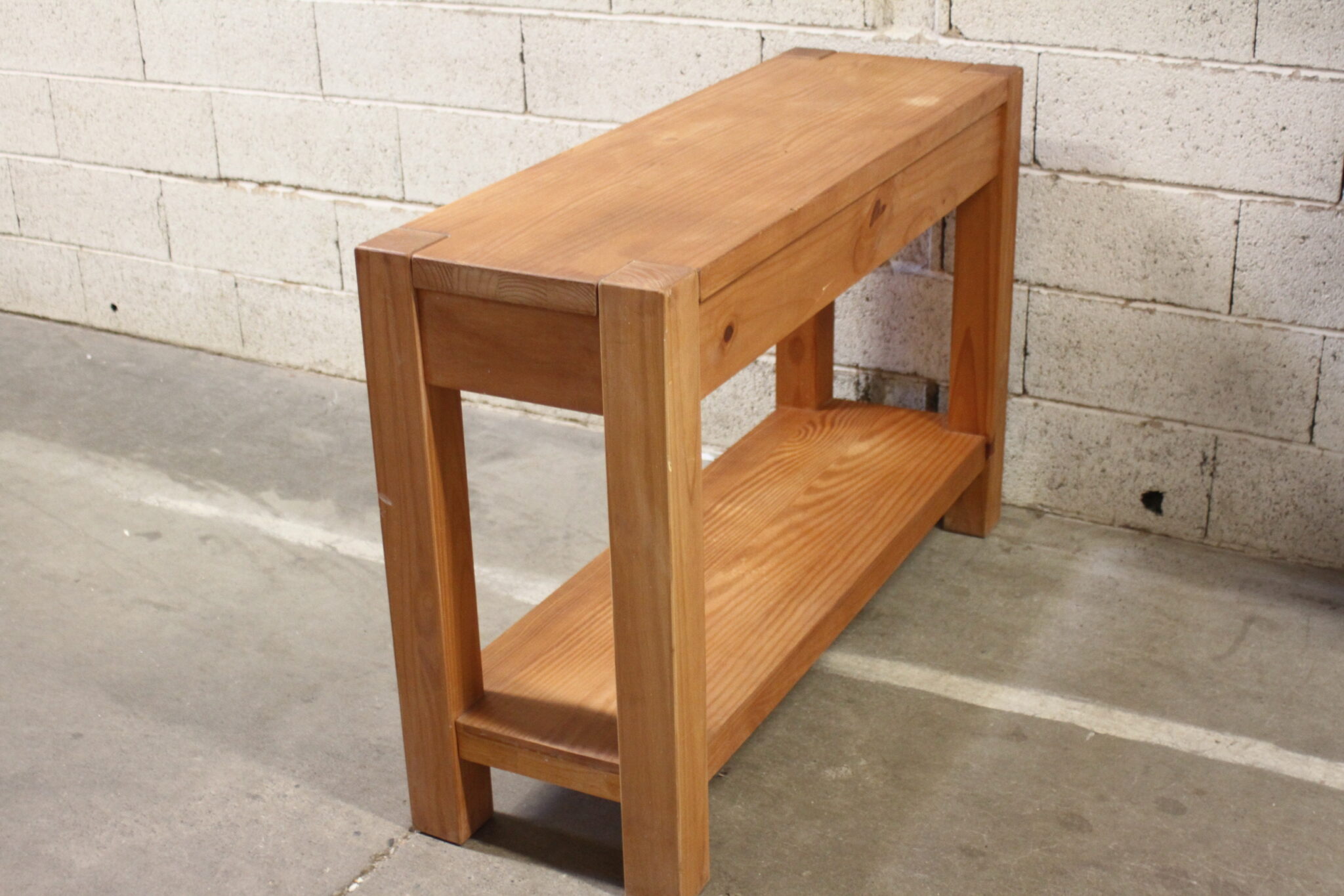 Console d'entrée en bois – Image 3
