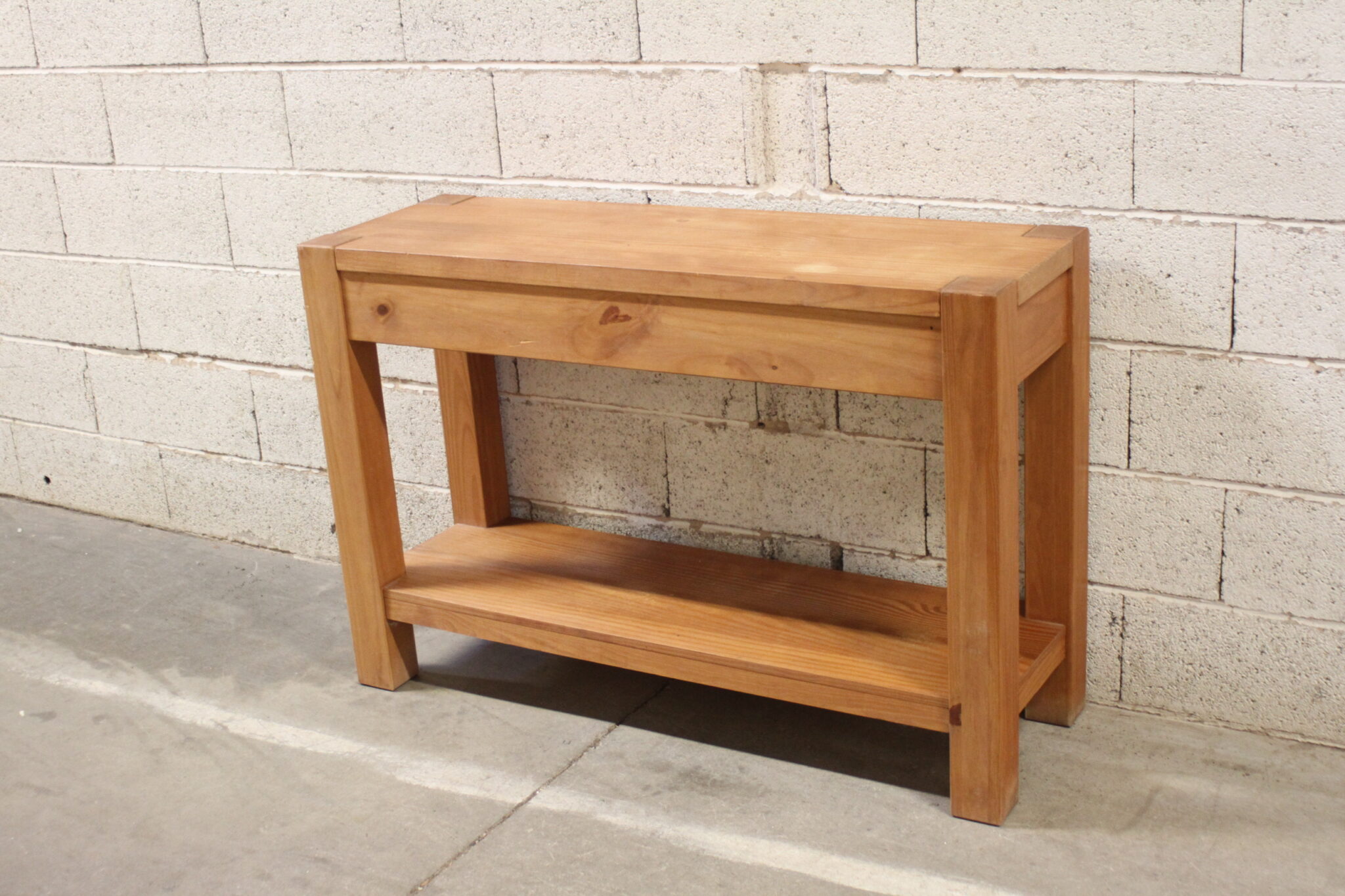 Console d'entrée en bois – Image 4