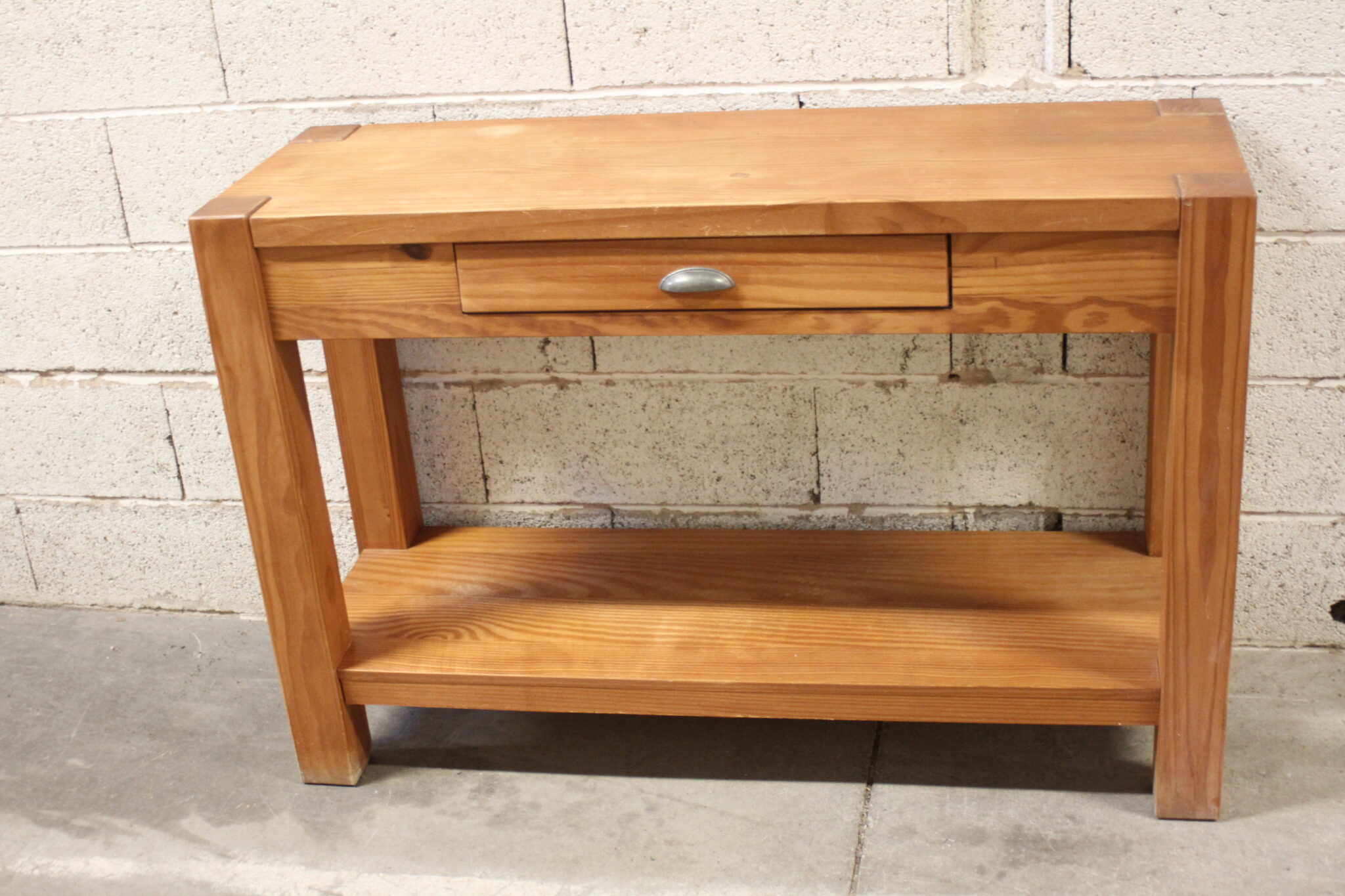 Console d'entrée en bois – Image 2