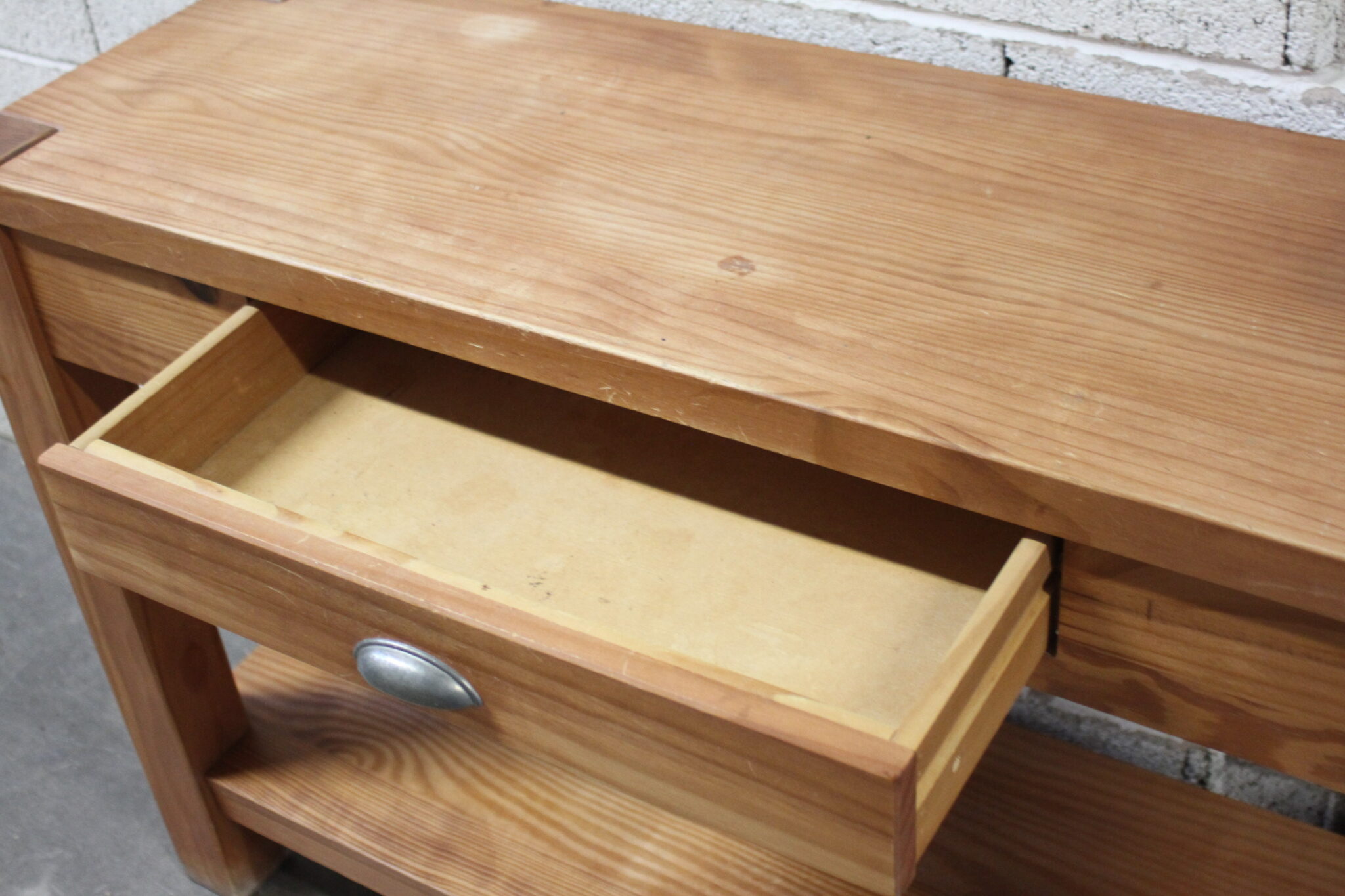 Console d'entrée en bois – Image 5