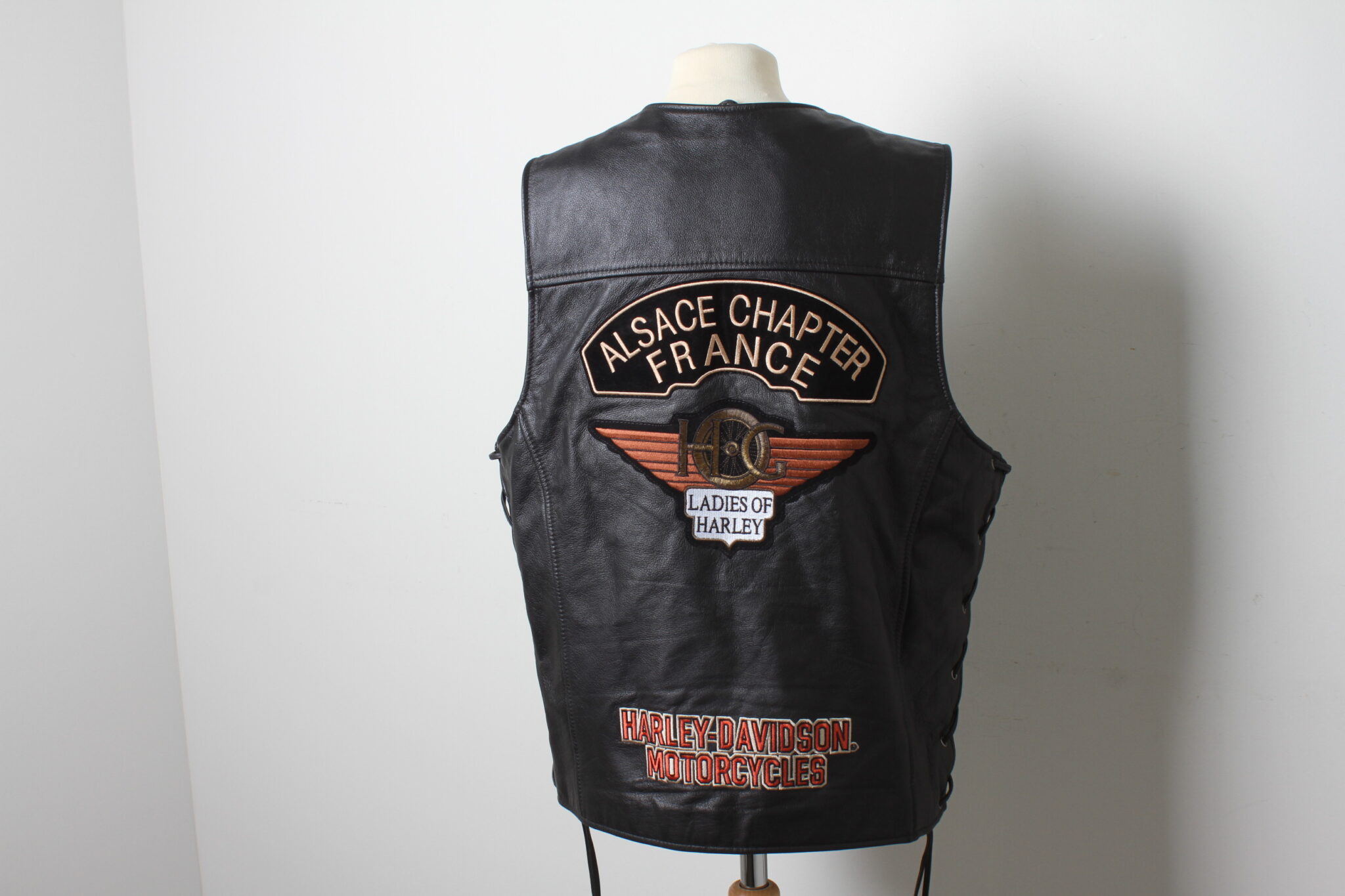 Gilet de motard Harley Davidson pour Femme Taille M (2)