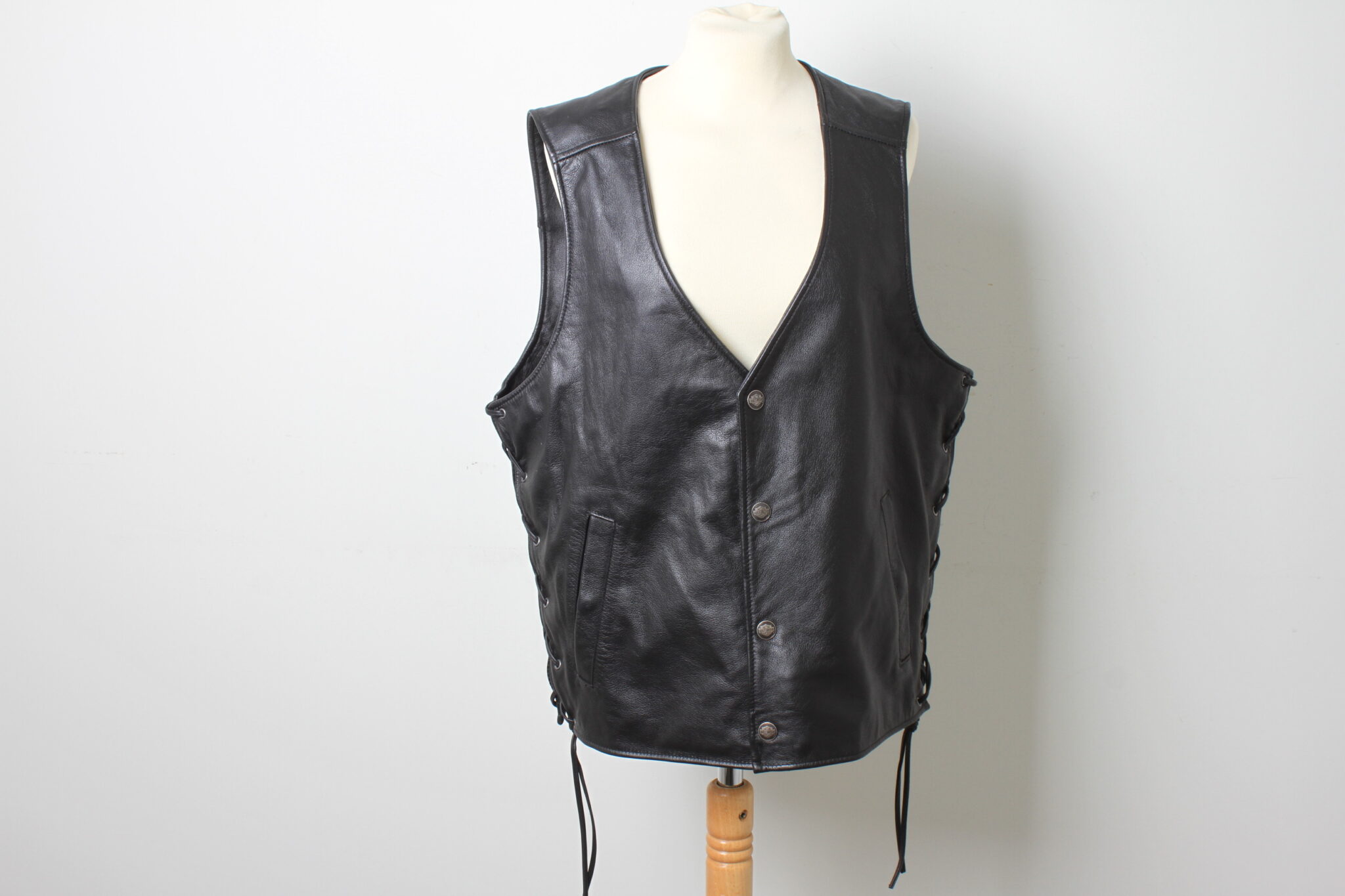 Gilet de motard Harley Davidson pour Femme Taille M (3)