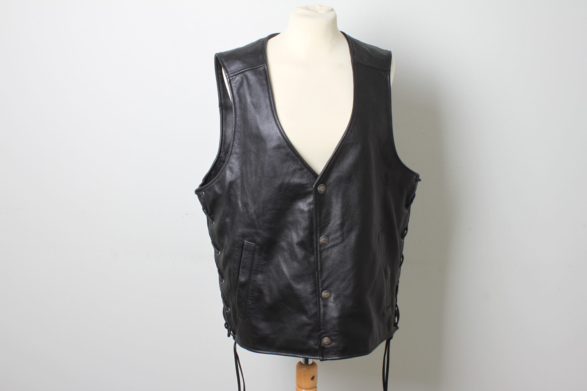 Gilet de motard Harley Davidson pour Femme Taille M (5)