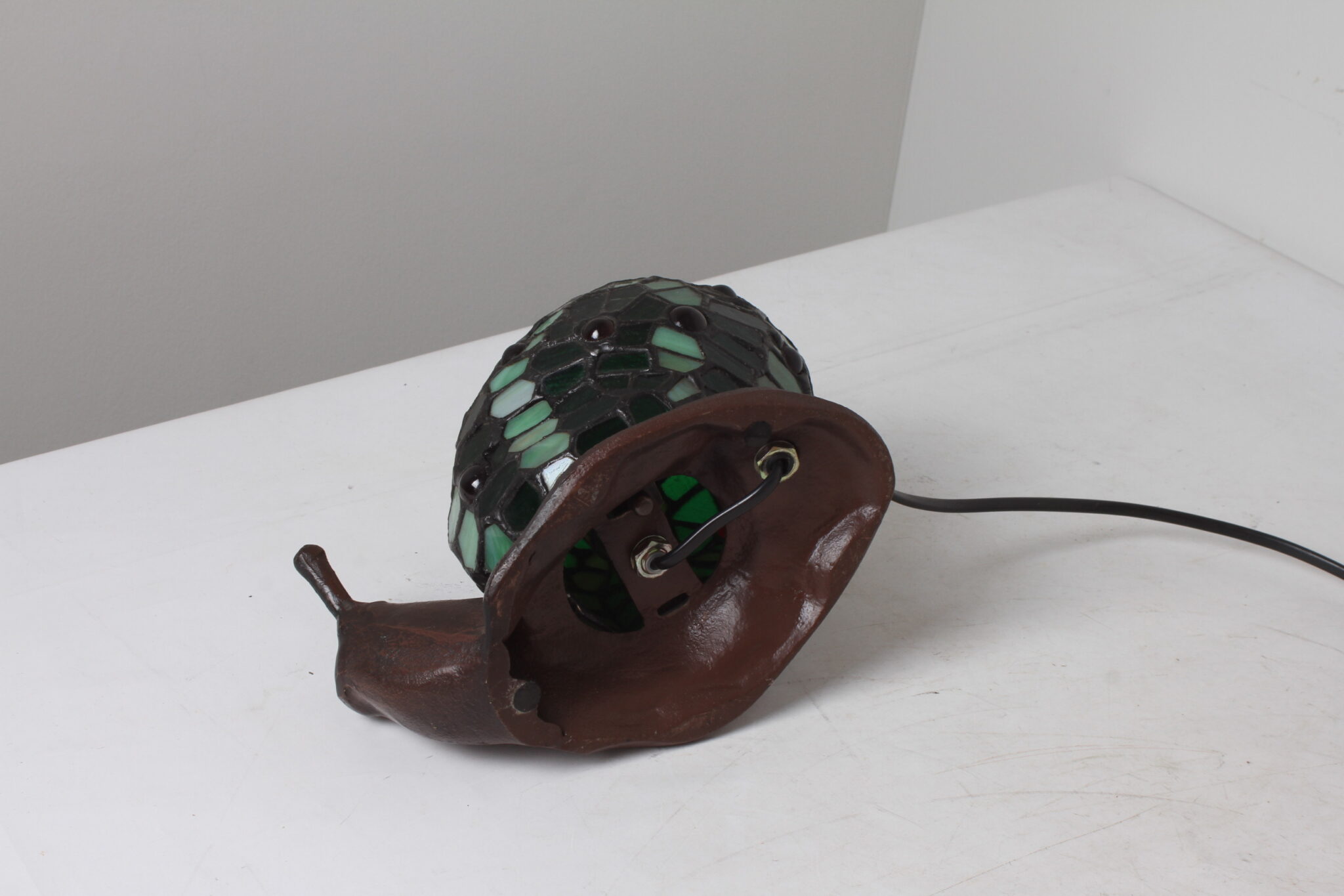 Lampe escargot style Tiffany – Image 3