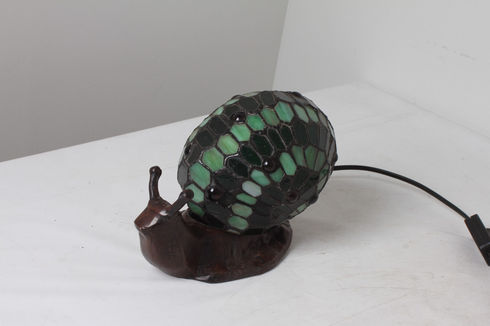 Lampe escargot style Tiffany – Image 2