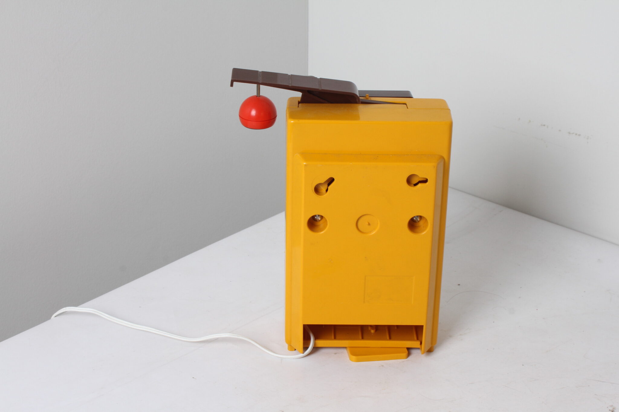 Ouvre-boîte jaune électrique vintage Calor (1)