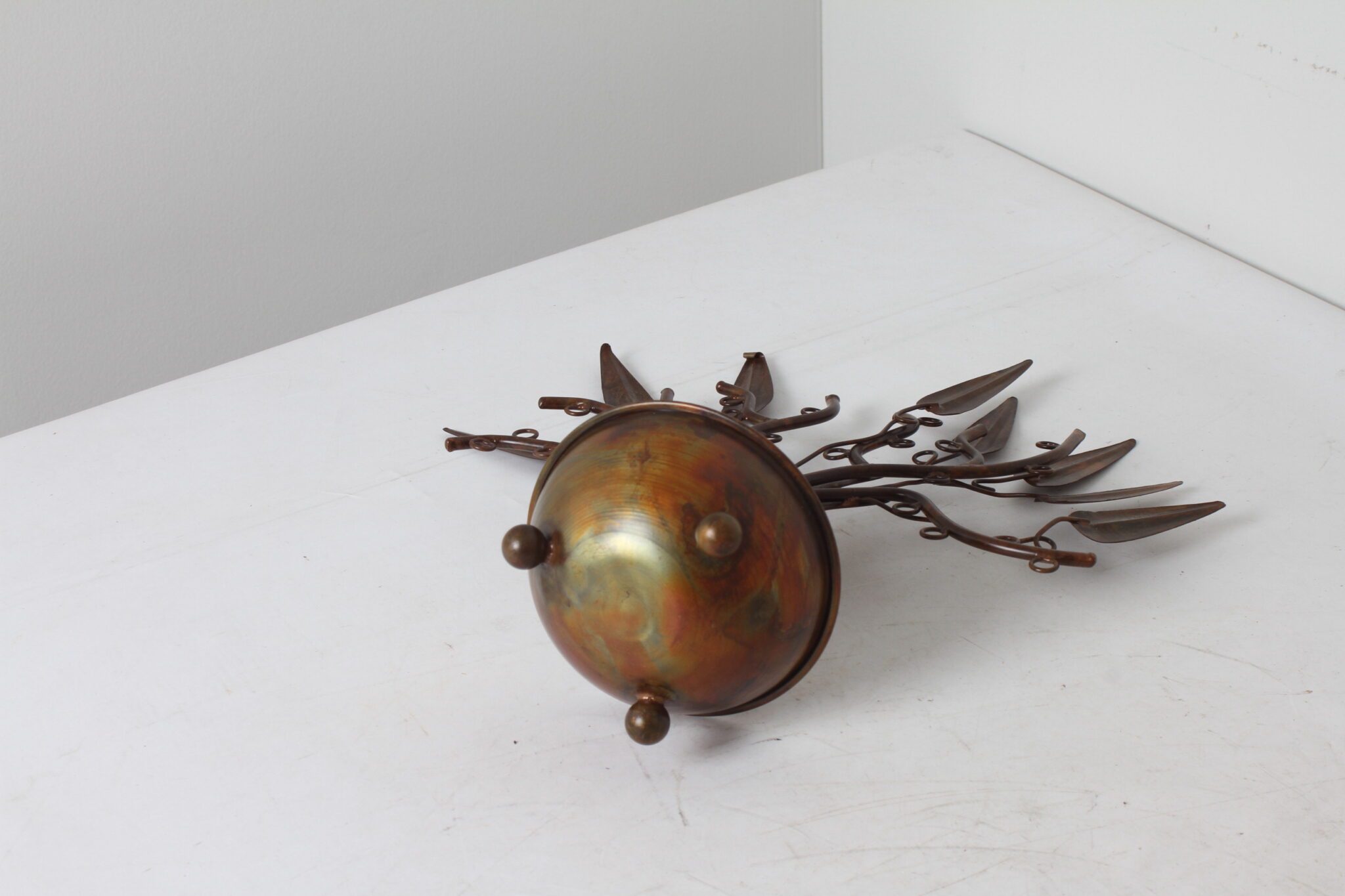 Porte bijoux arbre décorative en métal (2)