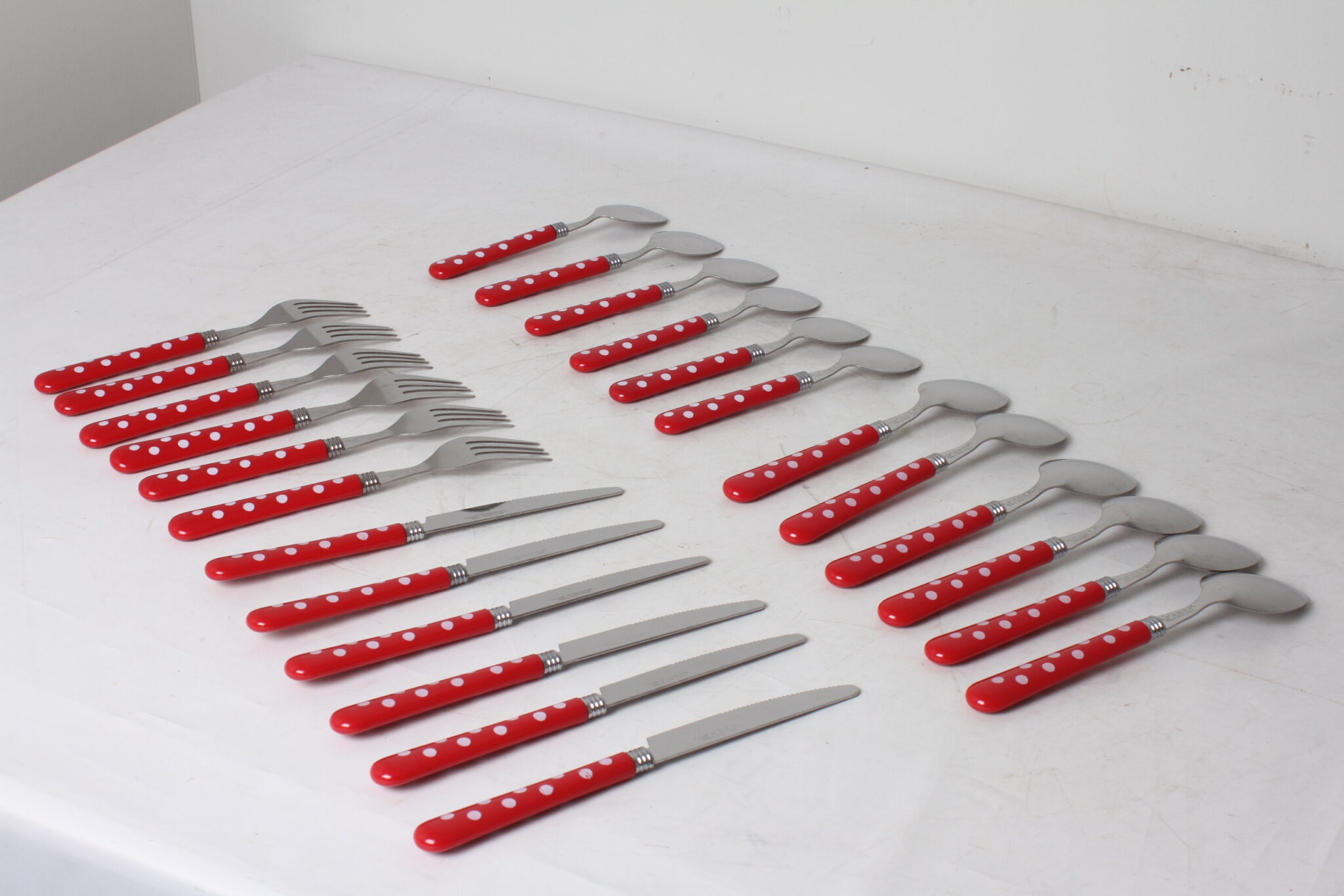 Set de couverts design en acier inoxydable Stainless steel (3)
