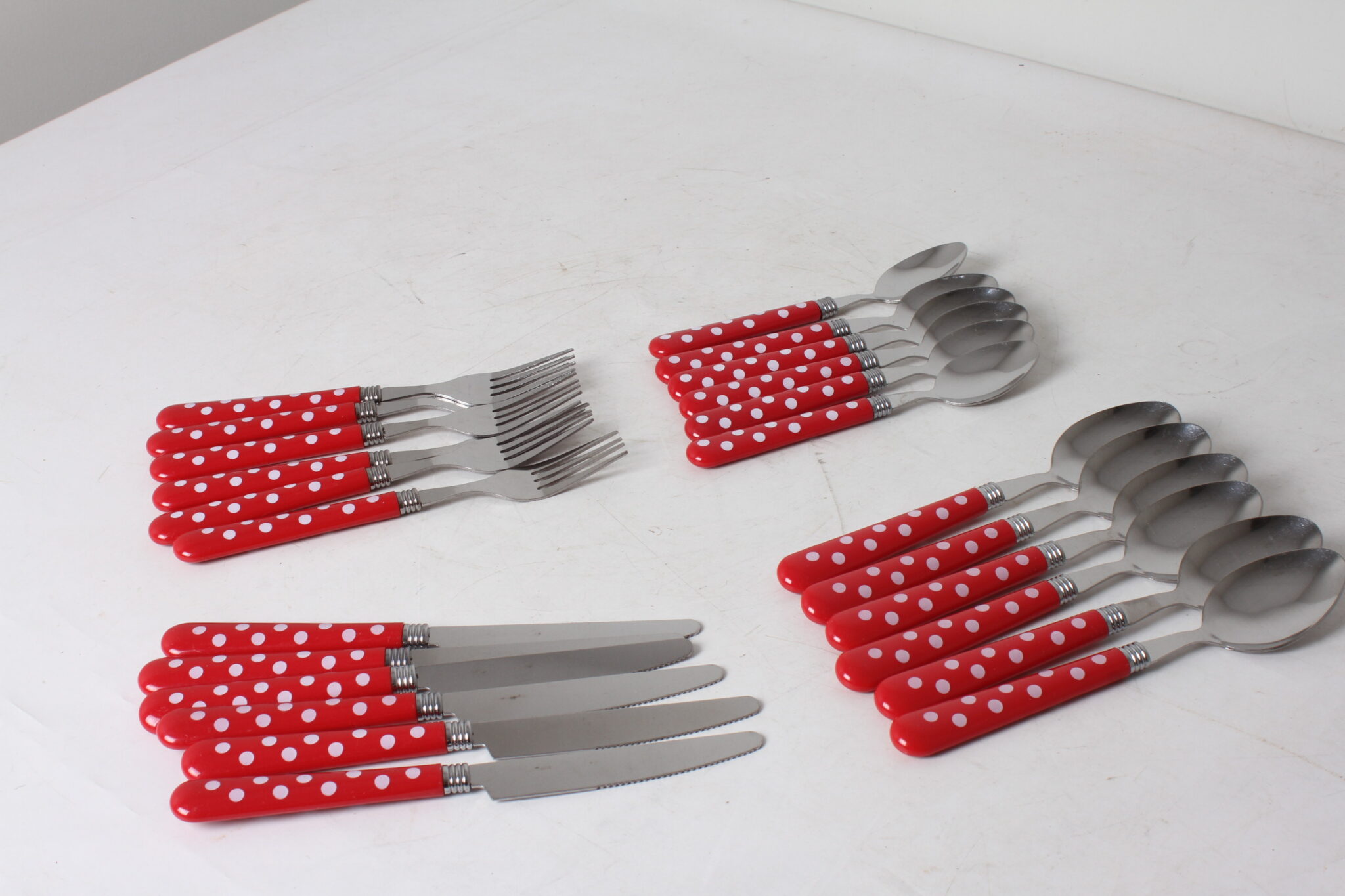 Set de couverts design en acier inoxydable Stainless steel (4)