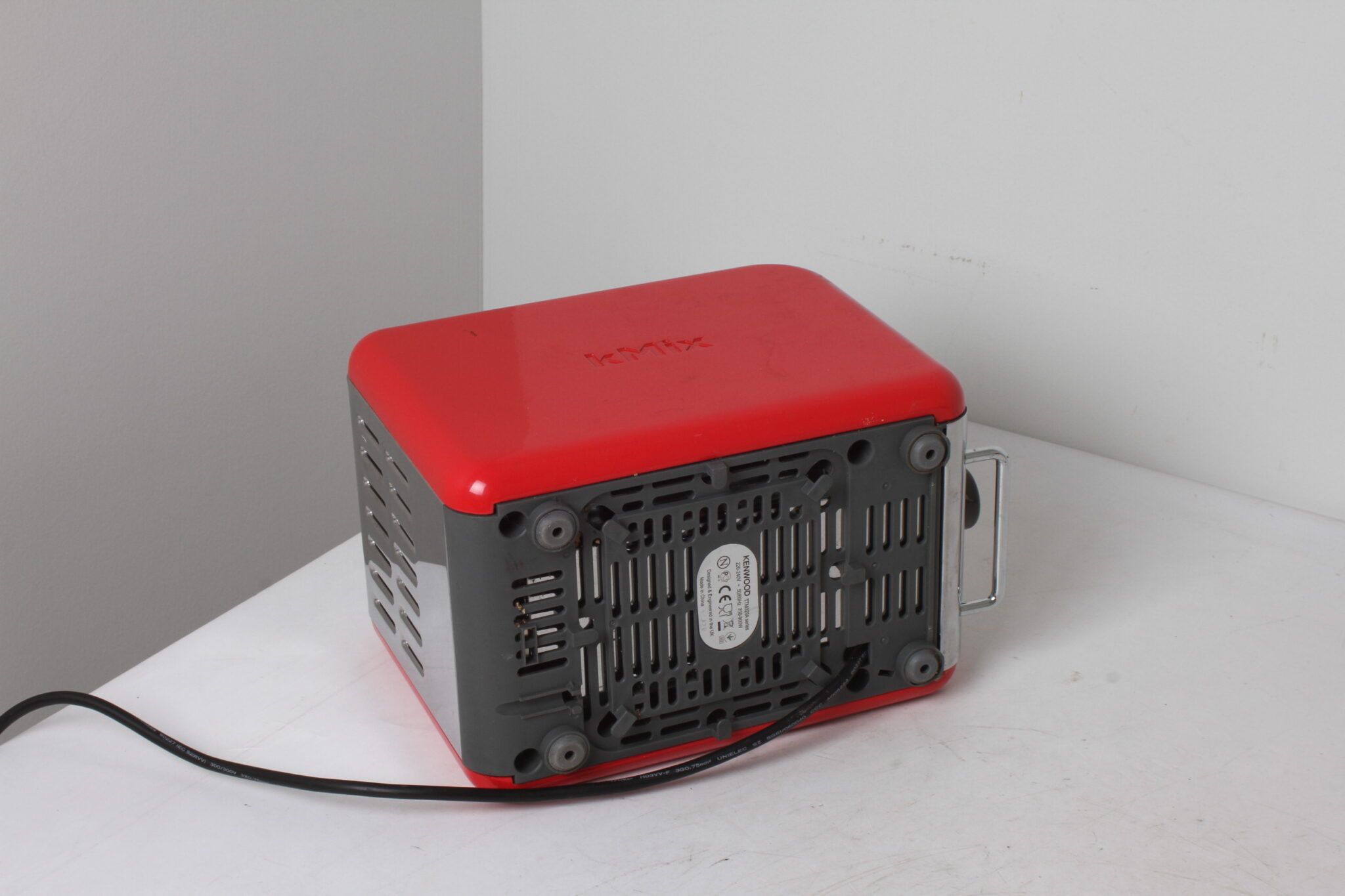 Grille pain rouge Kenwood Kmix (1)