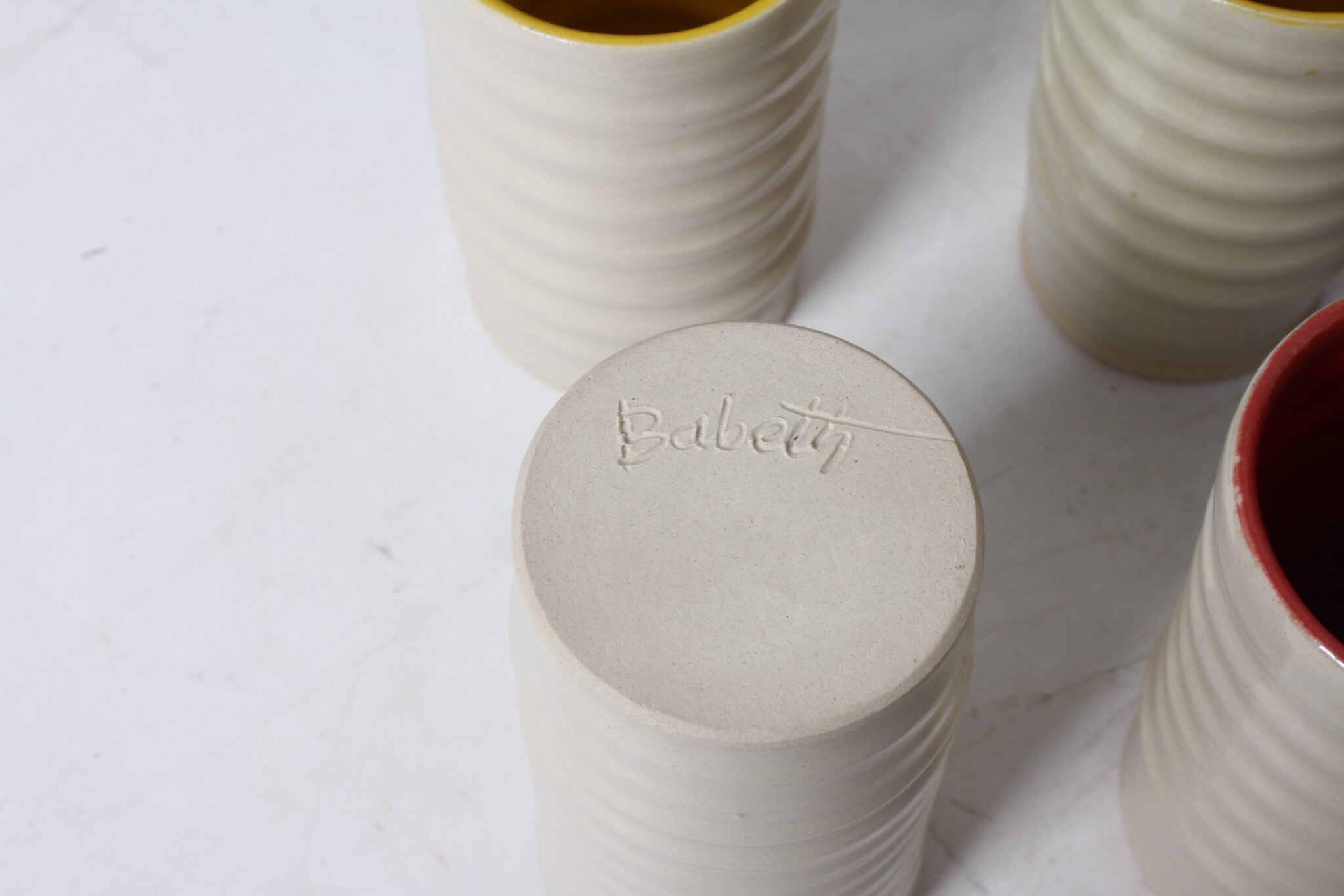 Lot de 8 bols en grès multicolores artisanaux L’Entre-pots (4)