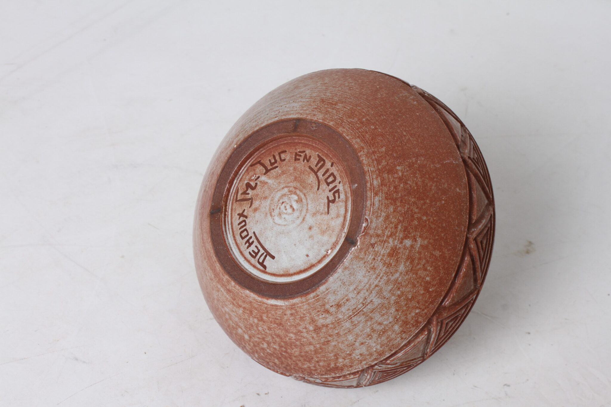 Pot-pourri Brûleur décoratif en céramique artisanale (1)