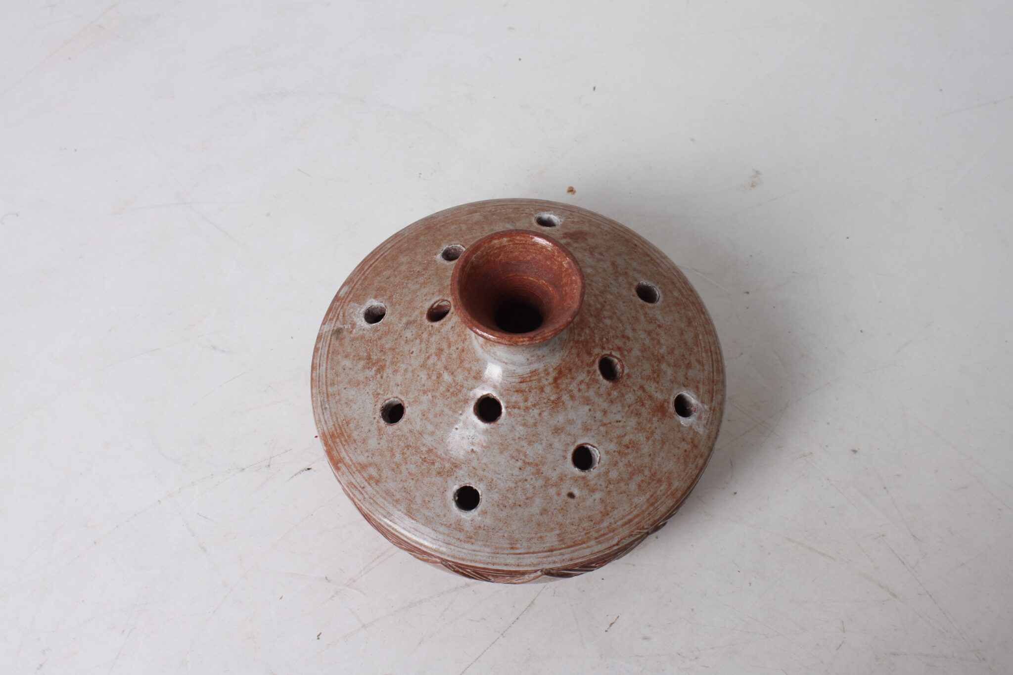 Pot-pourri Brûleur décoratif en céramique artisanale
