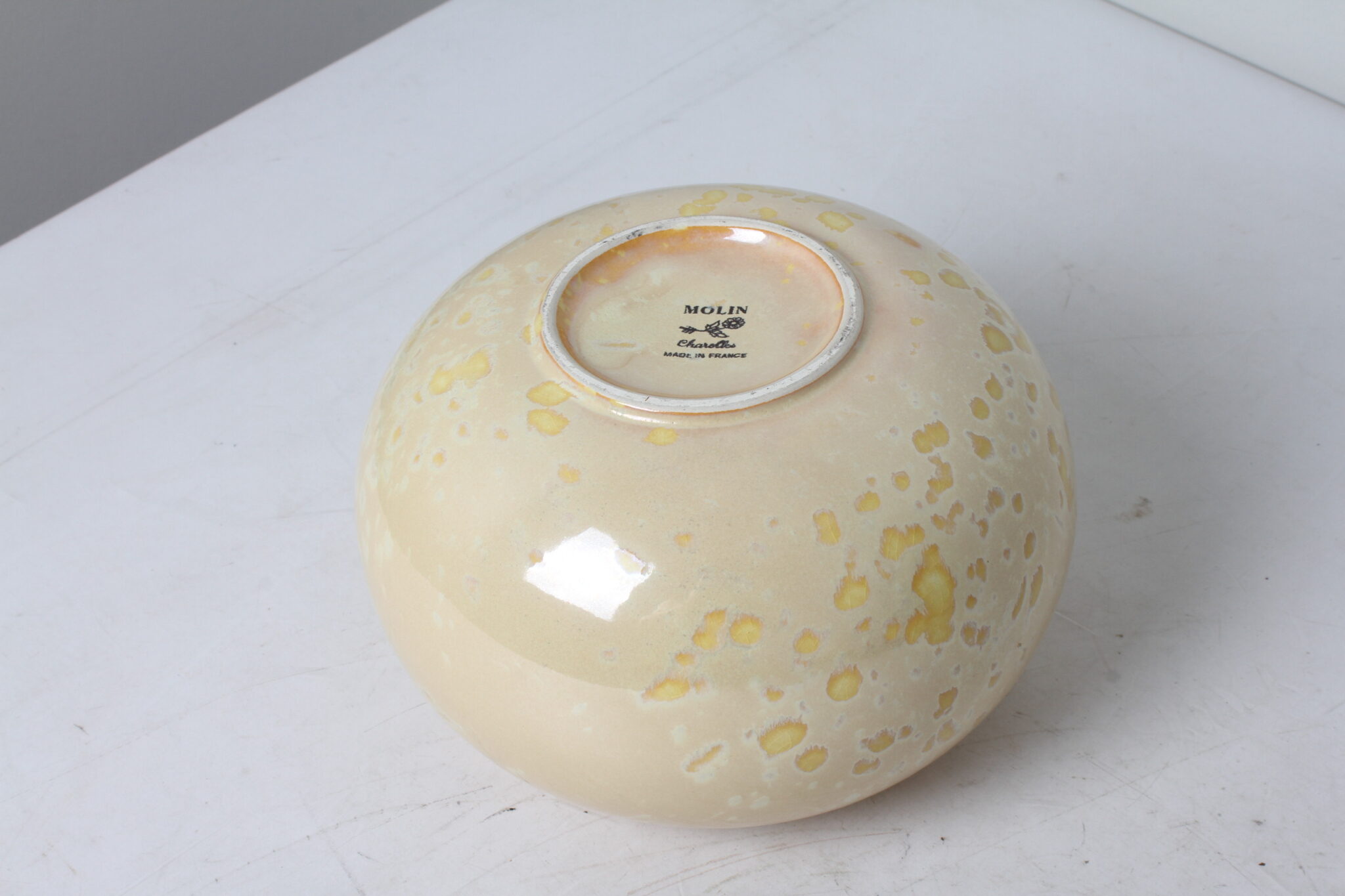 Vase en céramique émaillée Moulin France (3)