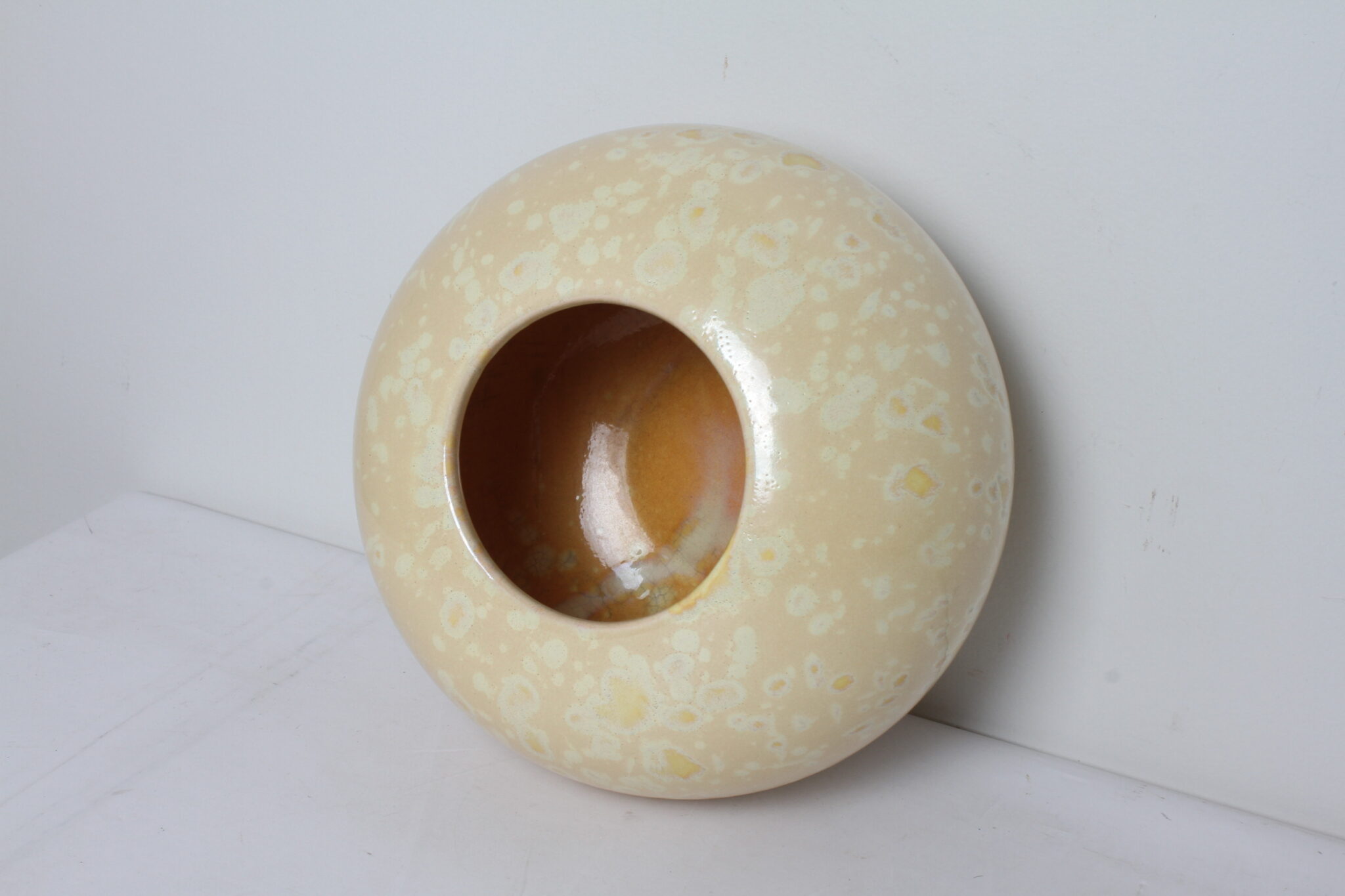 Vase en céramique émaillée Moulin France (4)