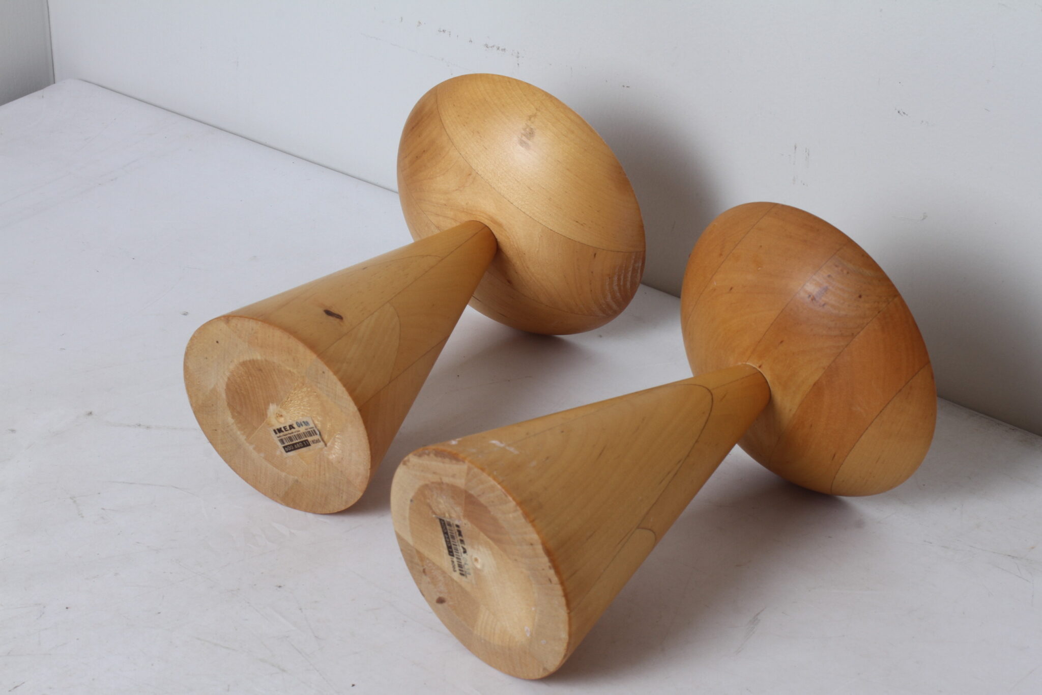 paire-de-bougeoirs-design-scandinave-bois-ikea-objets-deco-occasion-emmaus-scherwiller-etikette (1)