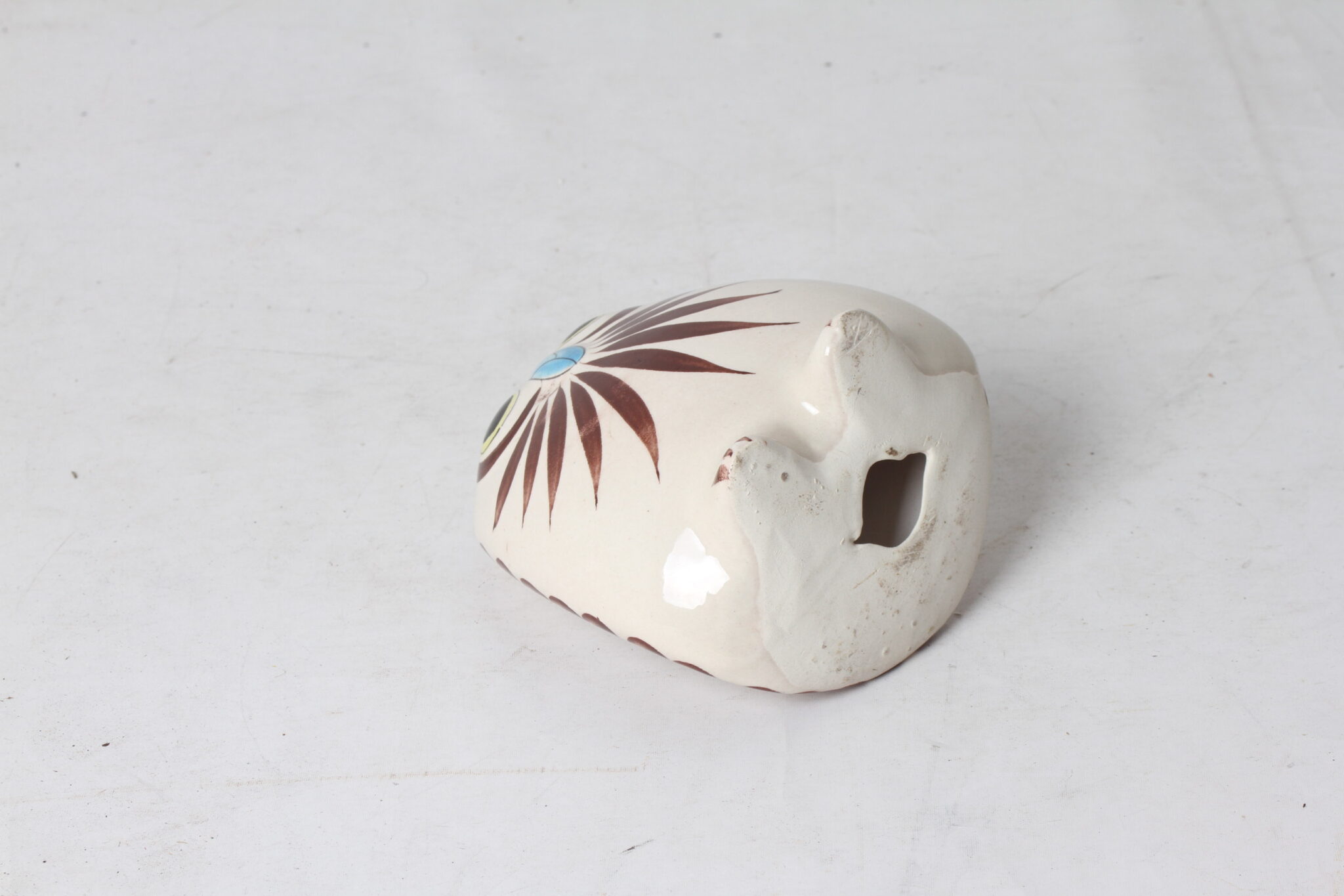 chouette-decorative-poterie-du-mexique-objets-deco-brocante-occasion-emmaus-scherwiller-etikette (1)