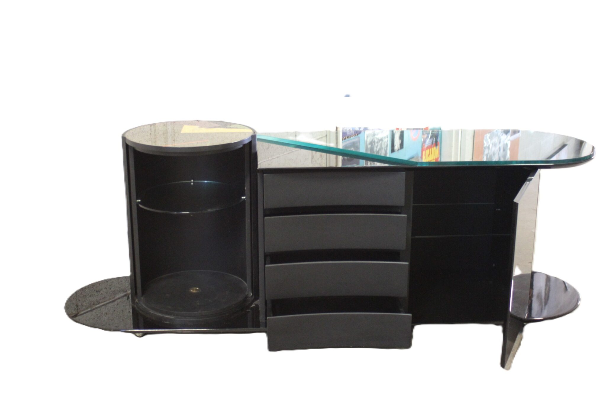 buffet-marqueterie-vintage-carlo-malnati-design-geometrique-finitions-laquees-noires-mobilier-brocante-rare-piece-occasion-emmaus-scherwiller-etikette (6)