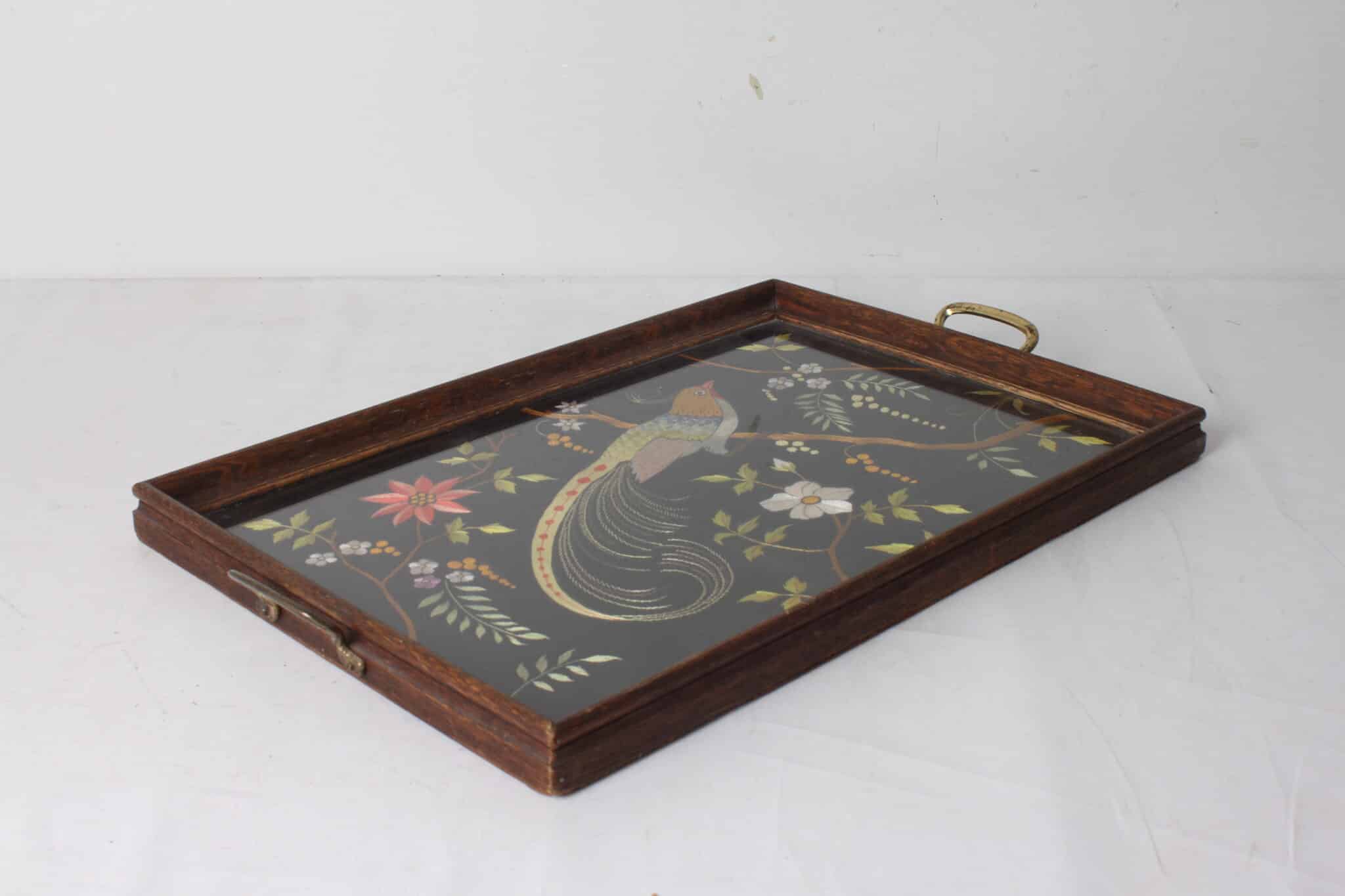 Plateau-de-service-vintage-en-bois-sous-verre-etikette-emmaus-scherwiller (1)