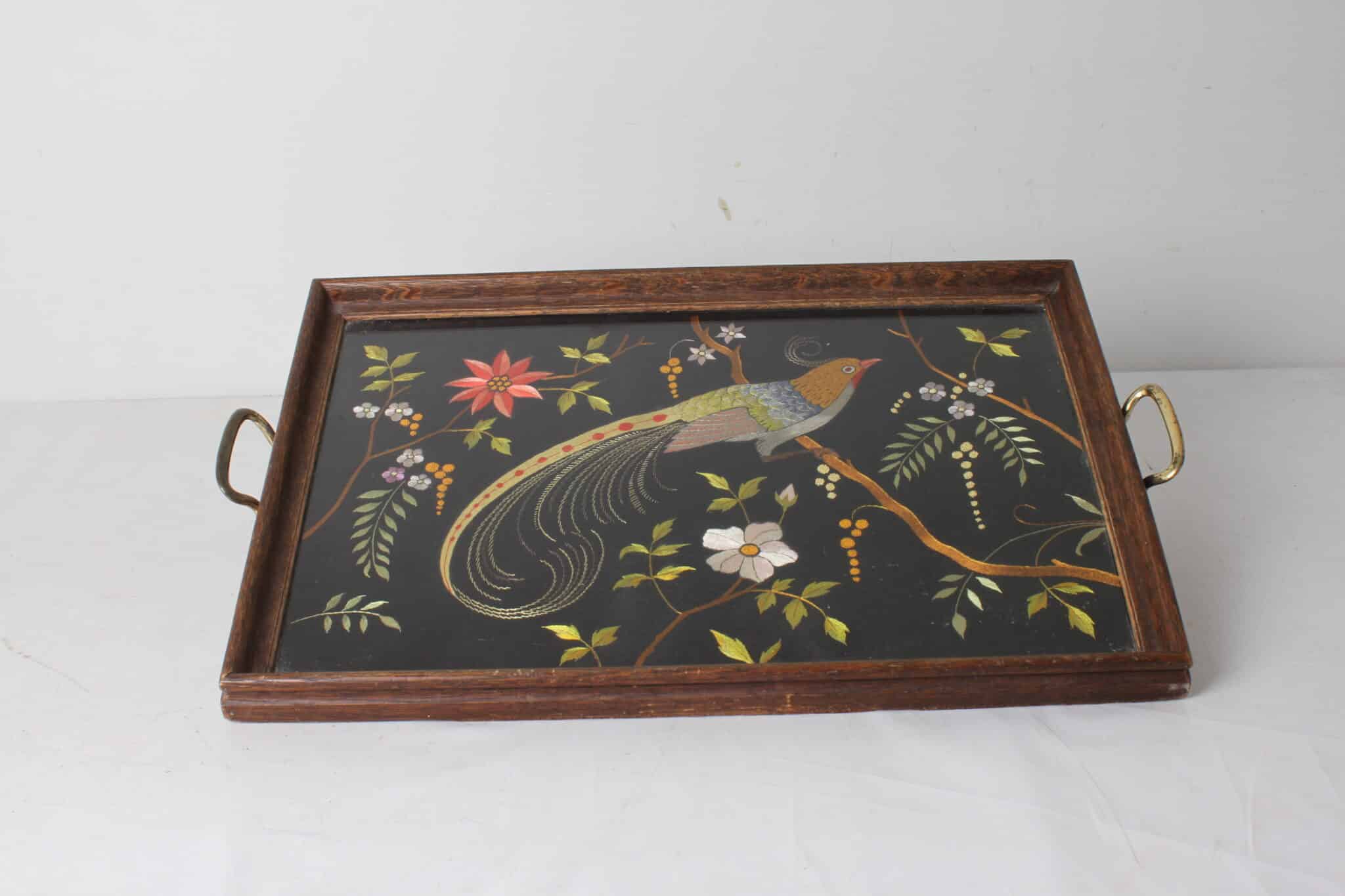 Plateau-de-service-vintage-en-bois-sous-verre-etikette-emmaus-scherwiller (2)