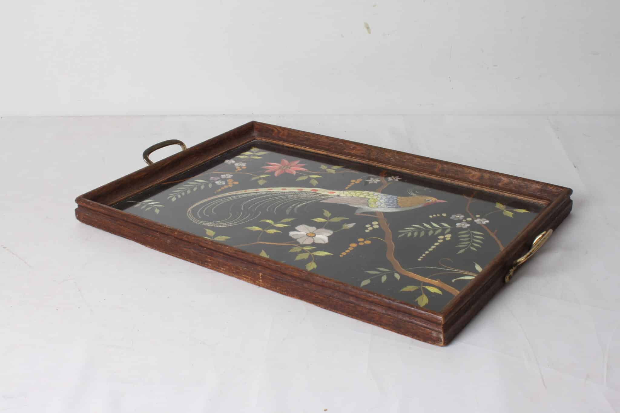 Plateau-de-service-vintage-en-bois-sous-verre-etikette-emmaus-scherwiller (3)