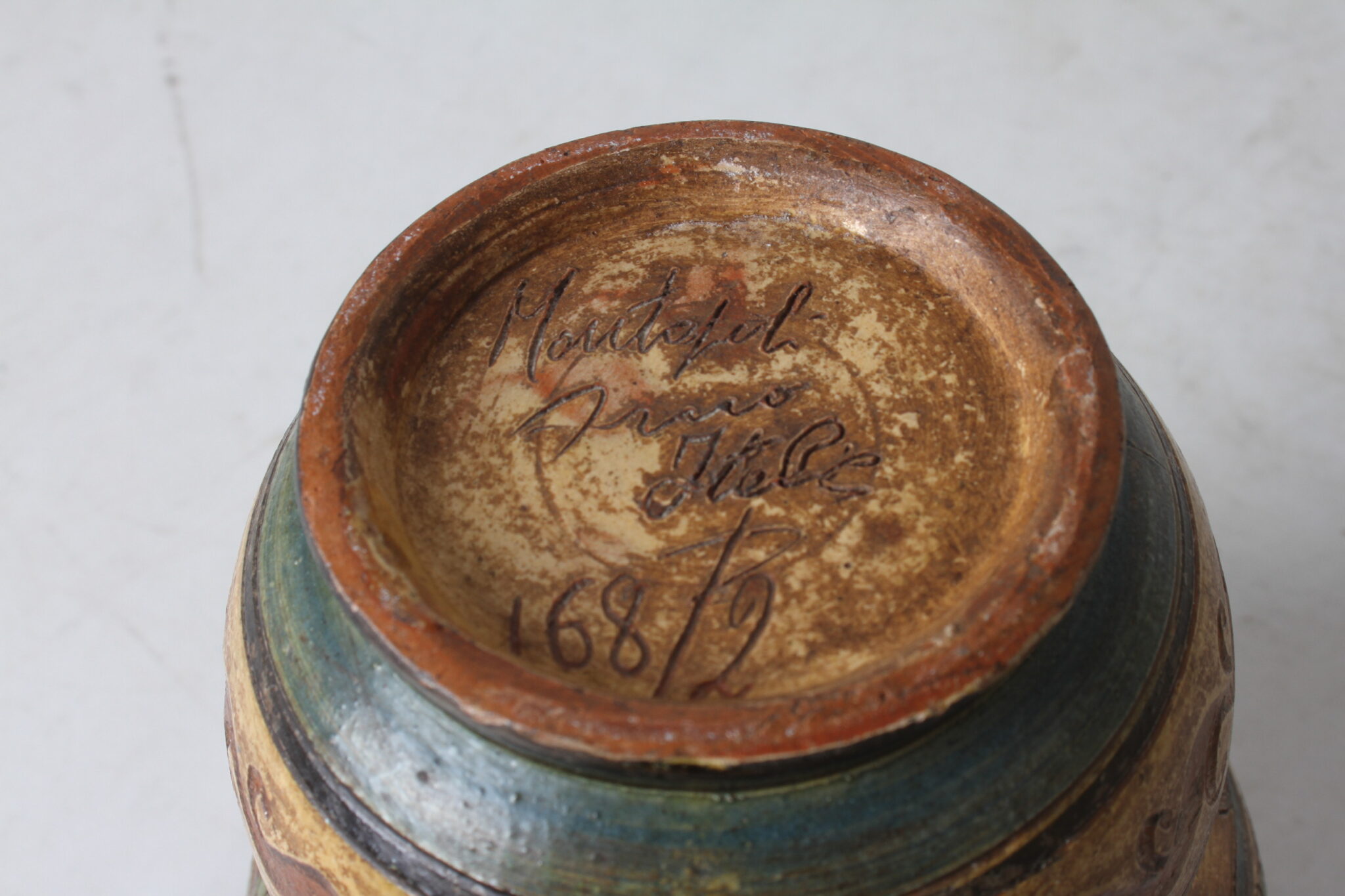 Ancien vase Montopoli Arno – Image 6